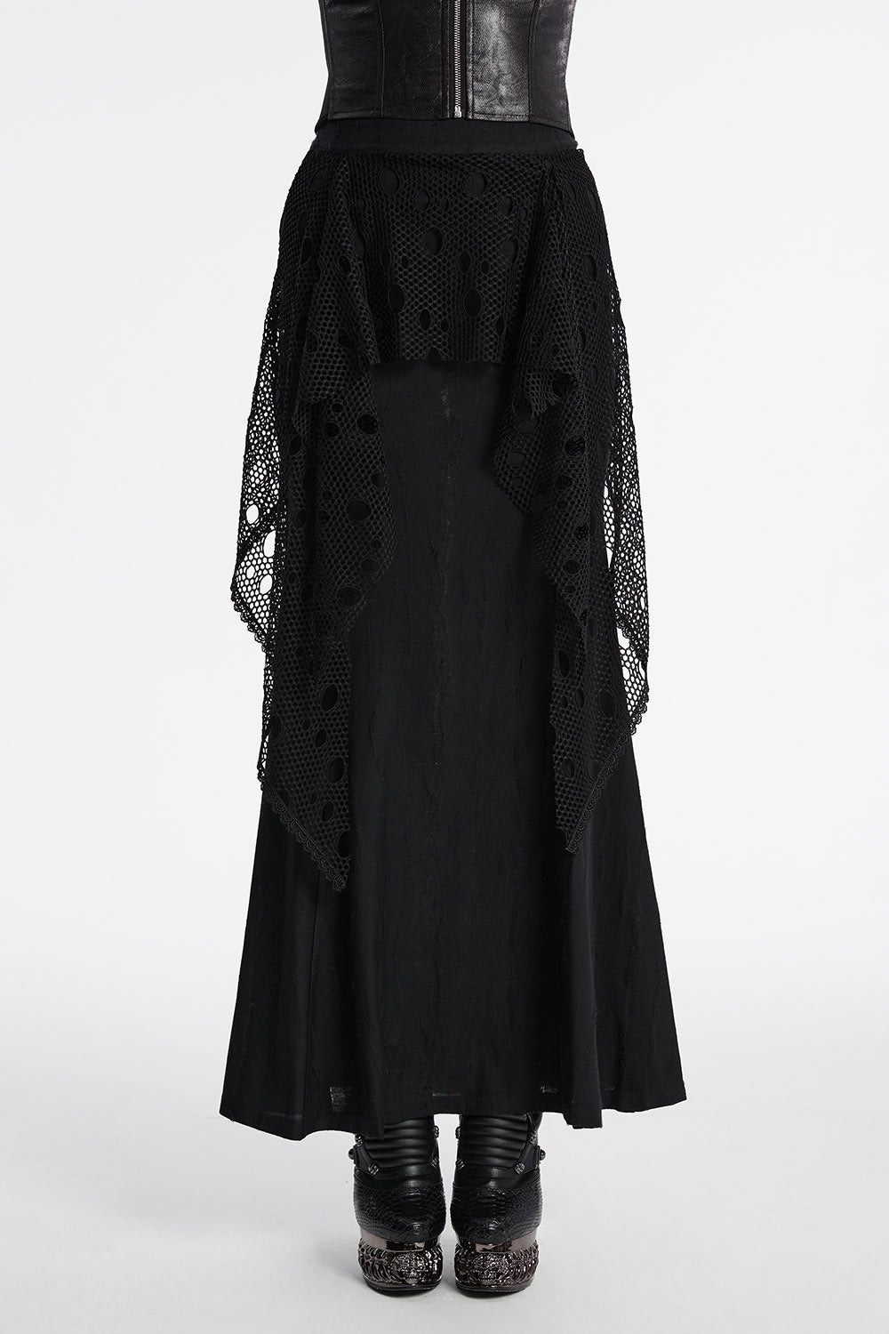 Dark Siren Maxi Mermaid Skirt