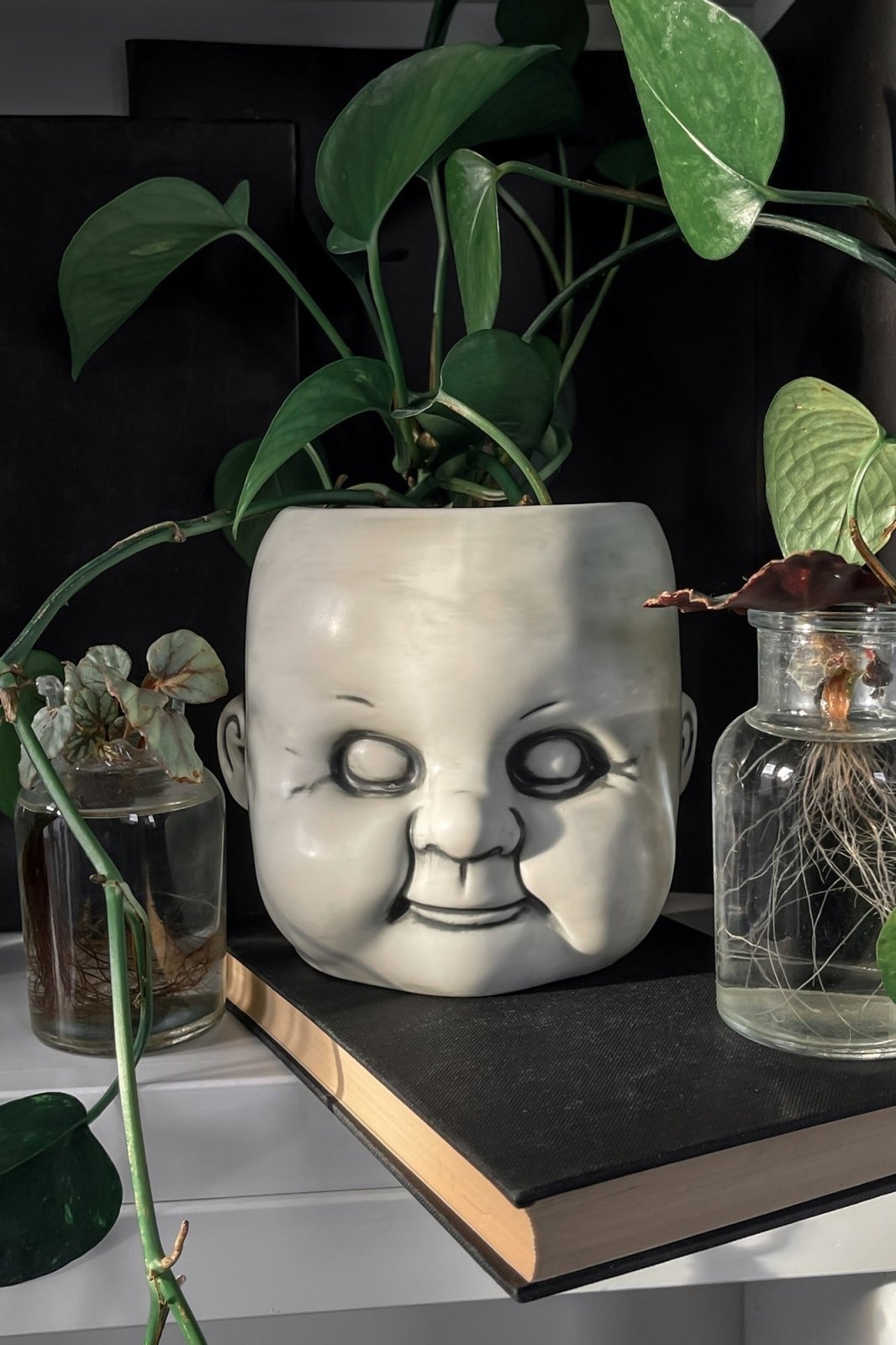 Dolls Head Planter