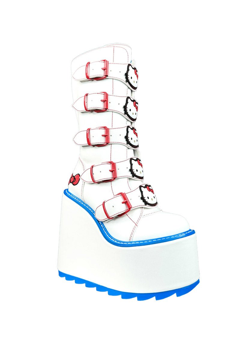 Dune Hello Kitty Platforms [White/Red/Blue] [NO RESTOCKS]