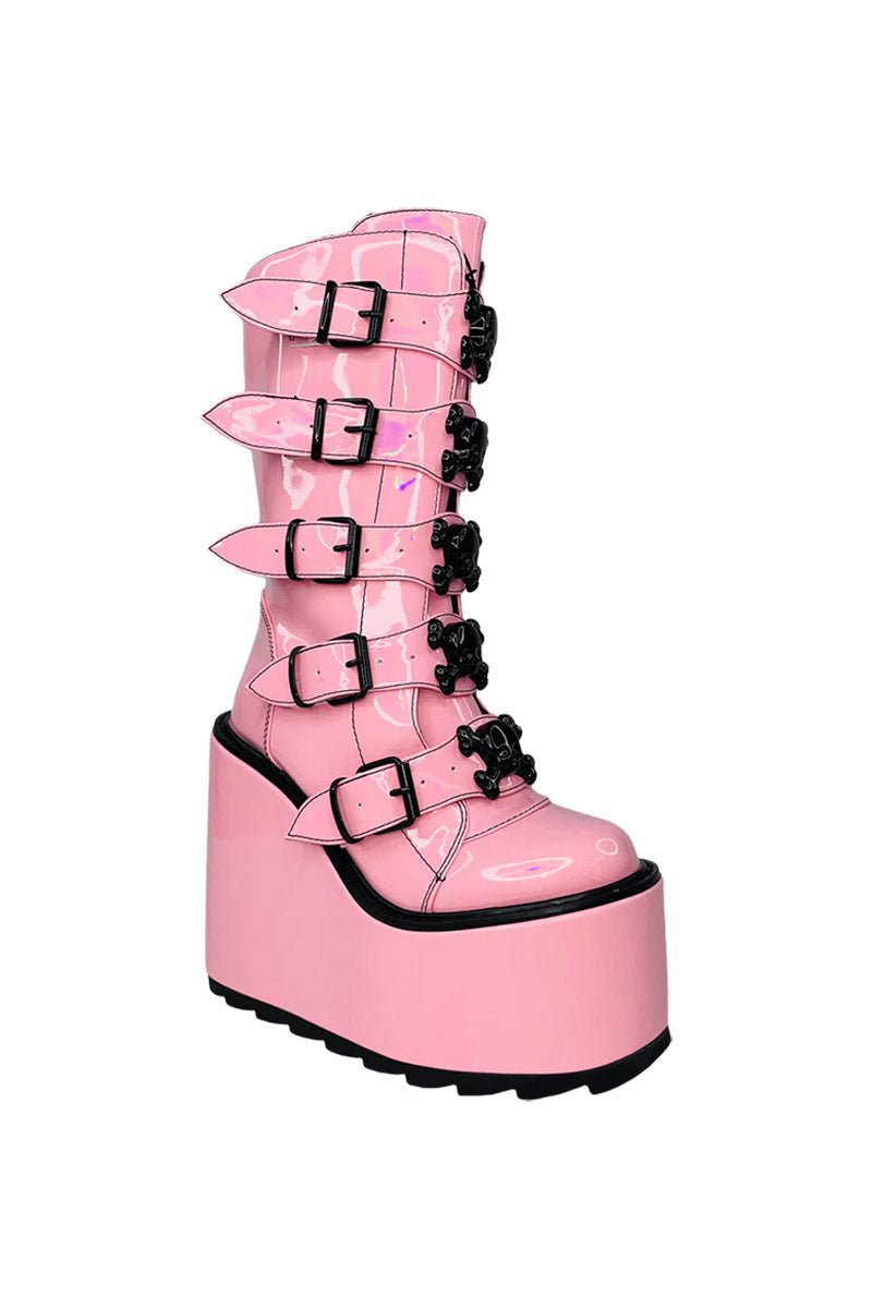 Dune Skull Platforms [PINK/BLACK]