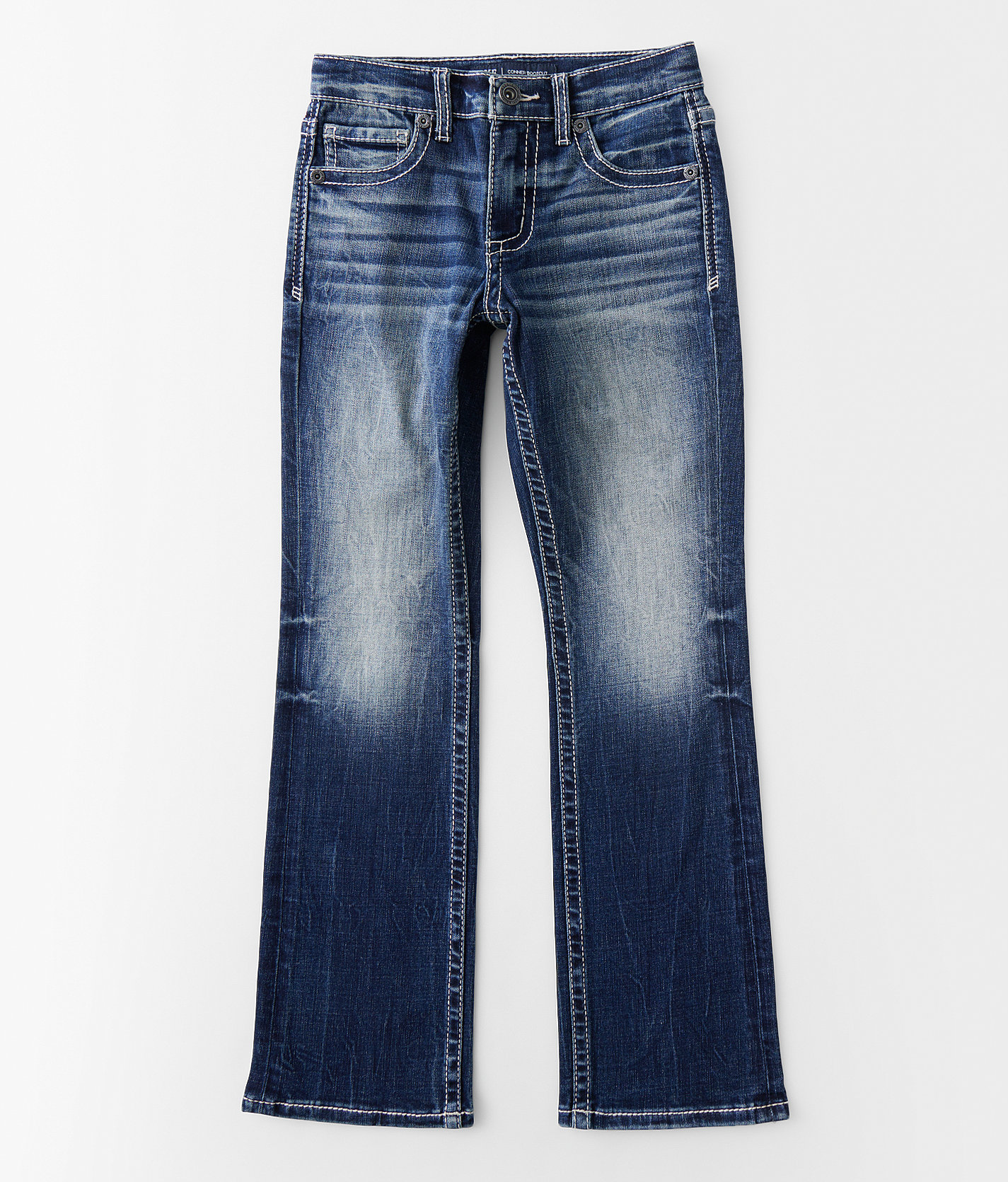Boys - BKE Conner Boot Stretch Jean - Boy's Jeans in Allentown
