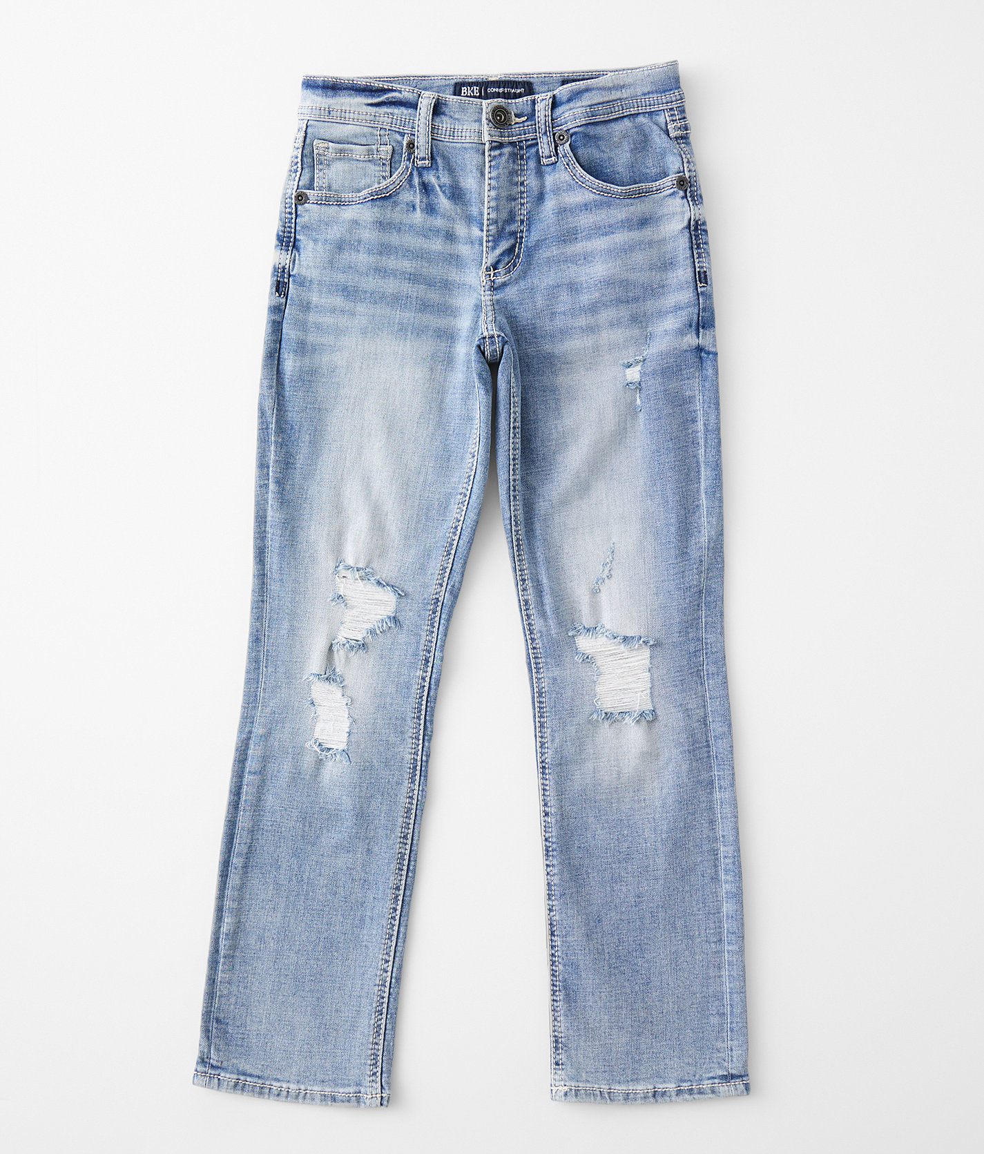 Boys - BKE Conner Straight Stretch Jean - Boy's Jeans in Chester