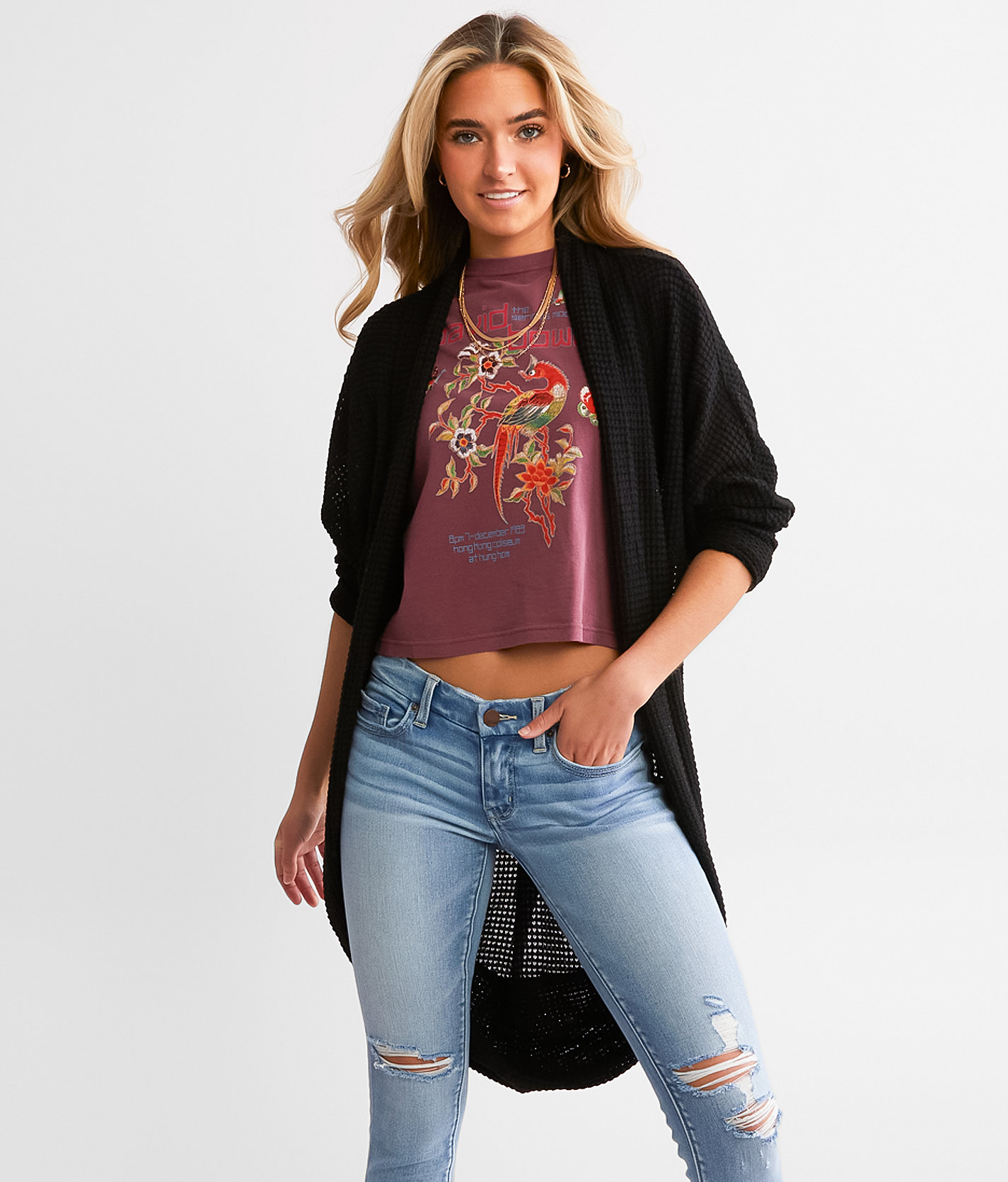 mittoshop Cocoon Cardigan Sweater - Women's Sweaters in Black