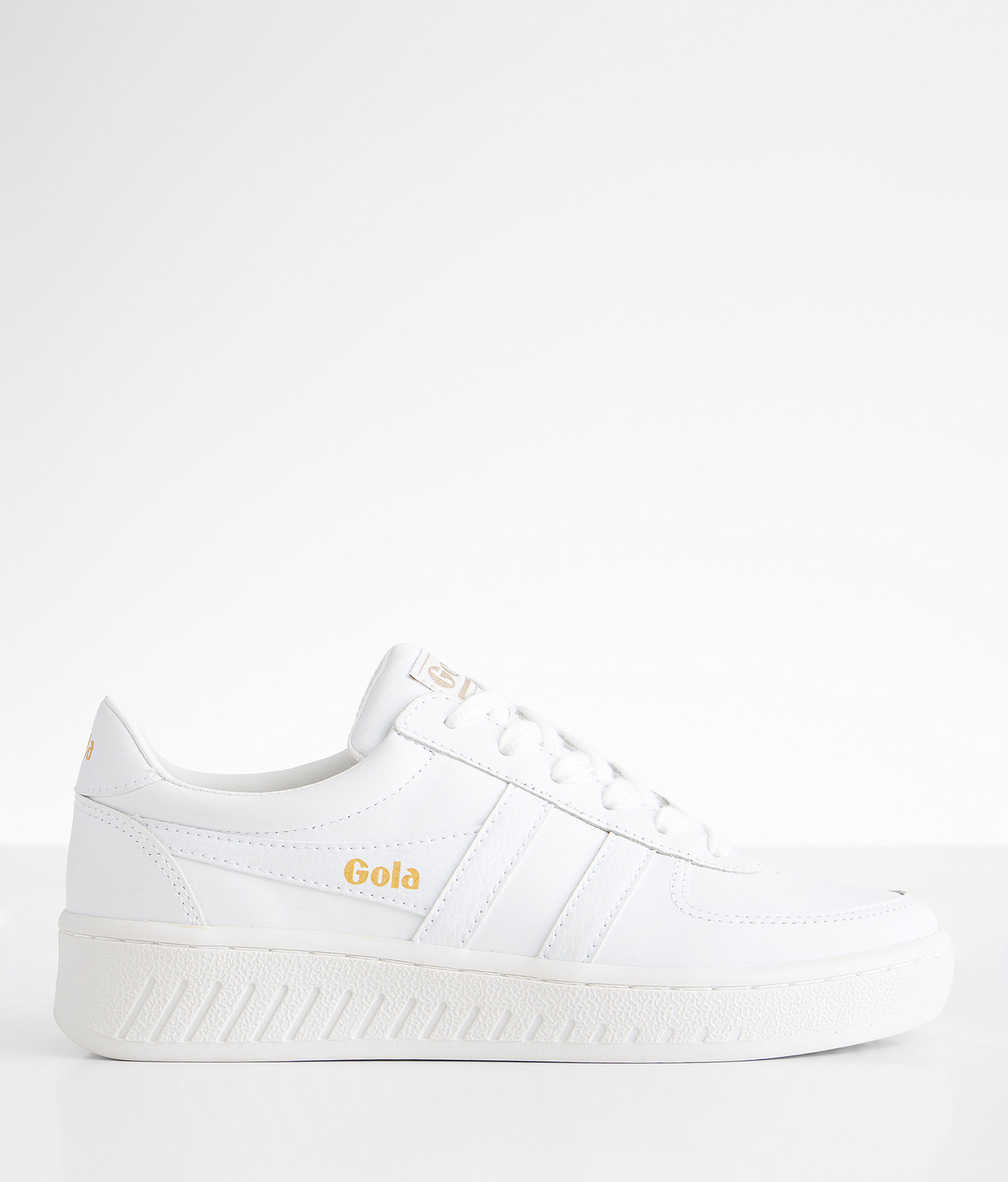 Gola® Grandslam Leather Sneaker - Women's Shoes in White White