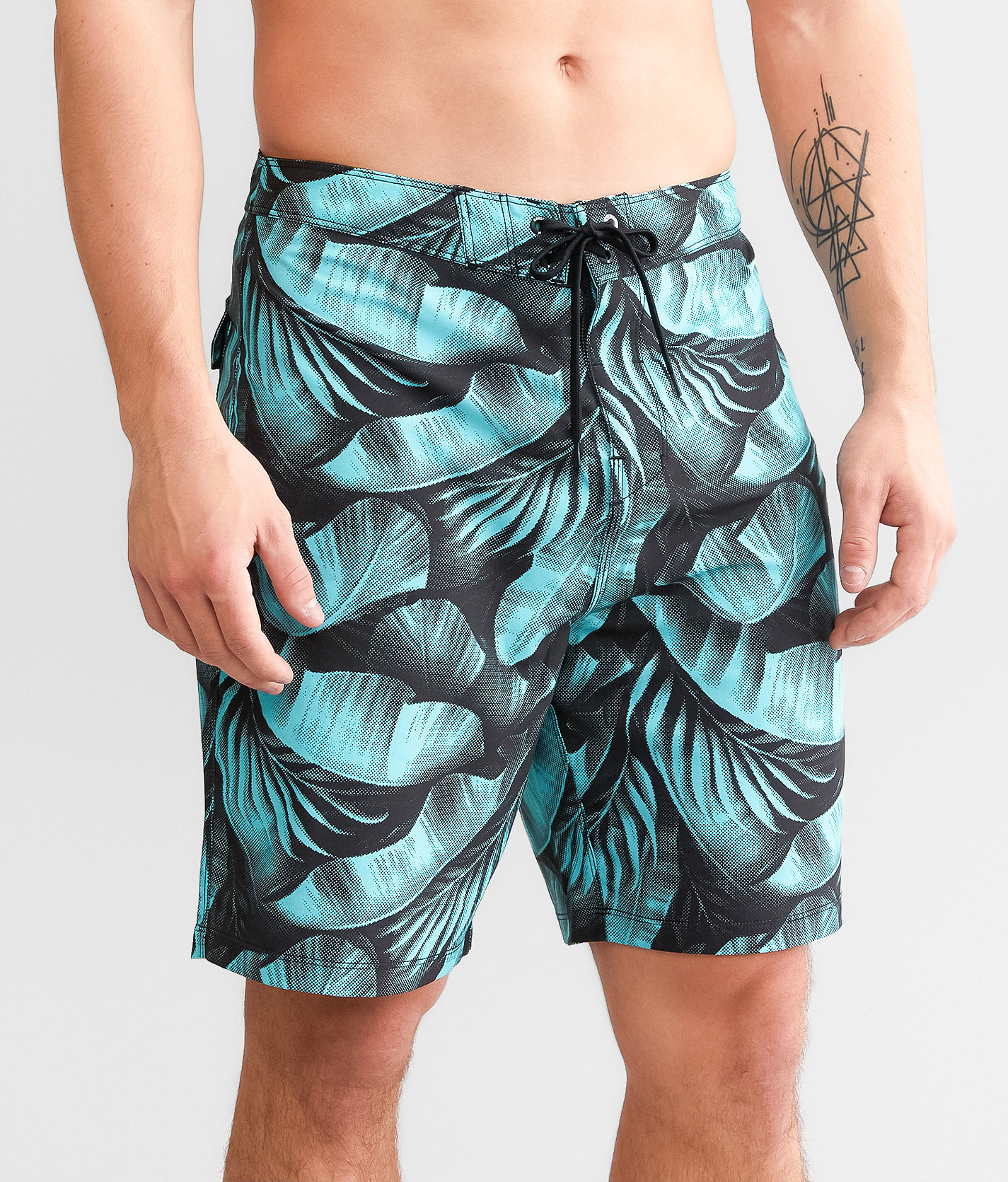 Hurley Weekender Stretch Boardshort - Men's Swimwear in Black