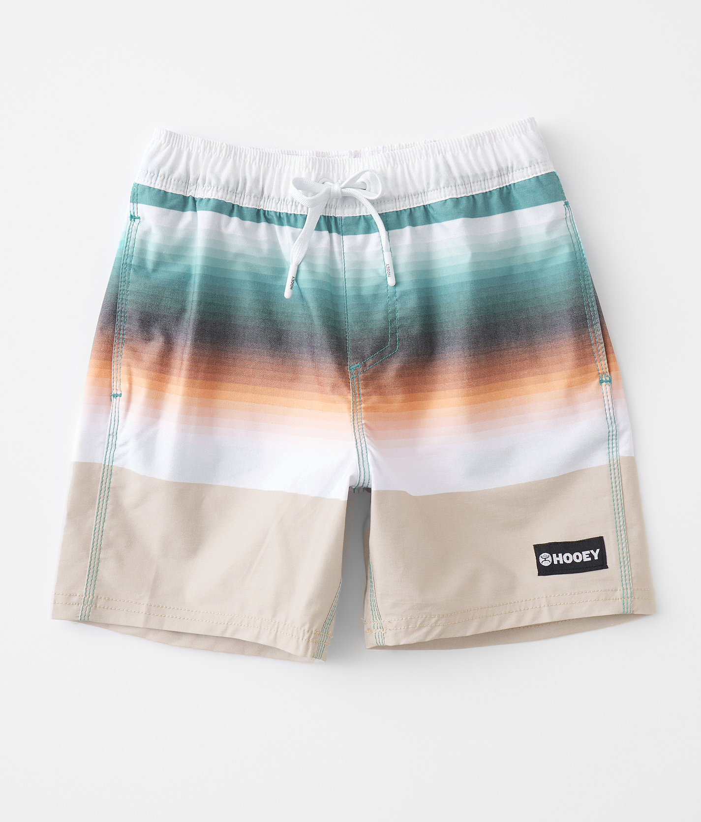 Boys - Hooey Big Wake Stretch Swim Trunks - Boy's Swimwear in Serape