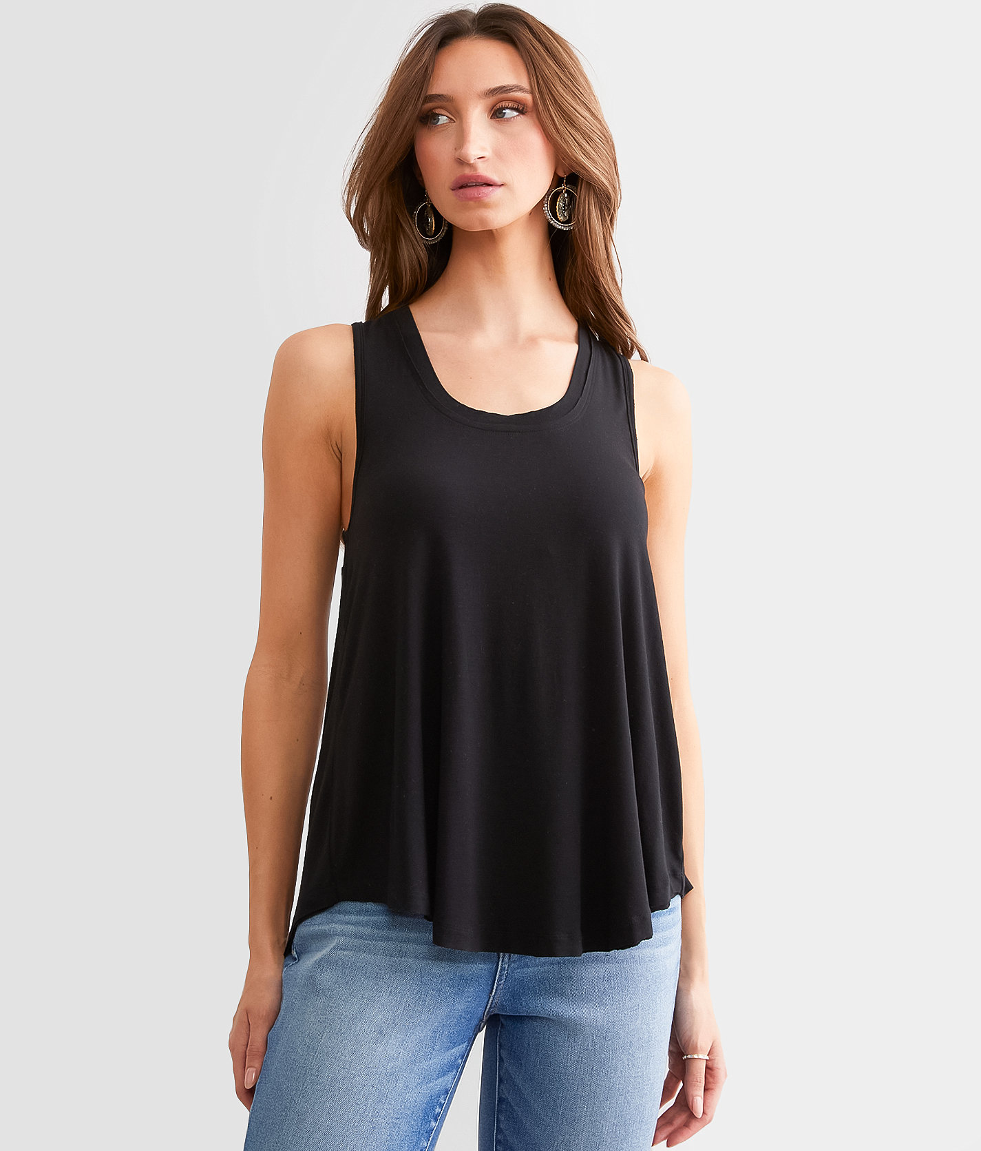 White Crow Molly Tank Top - Women's Tank Tops in Black