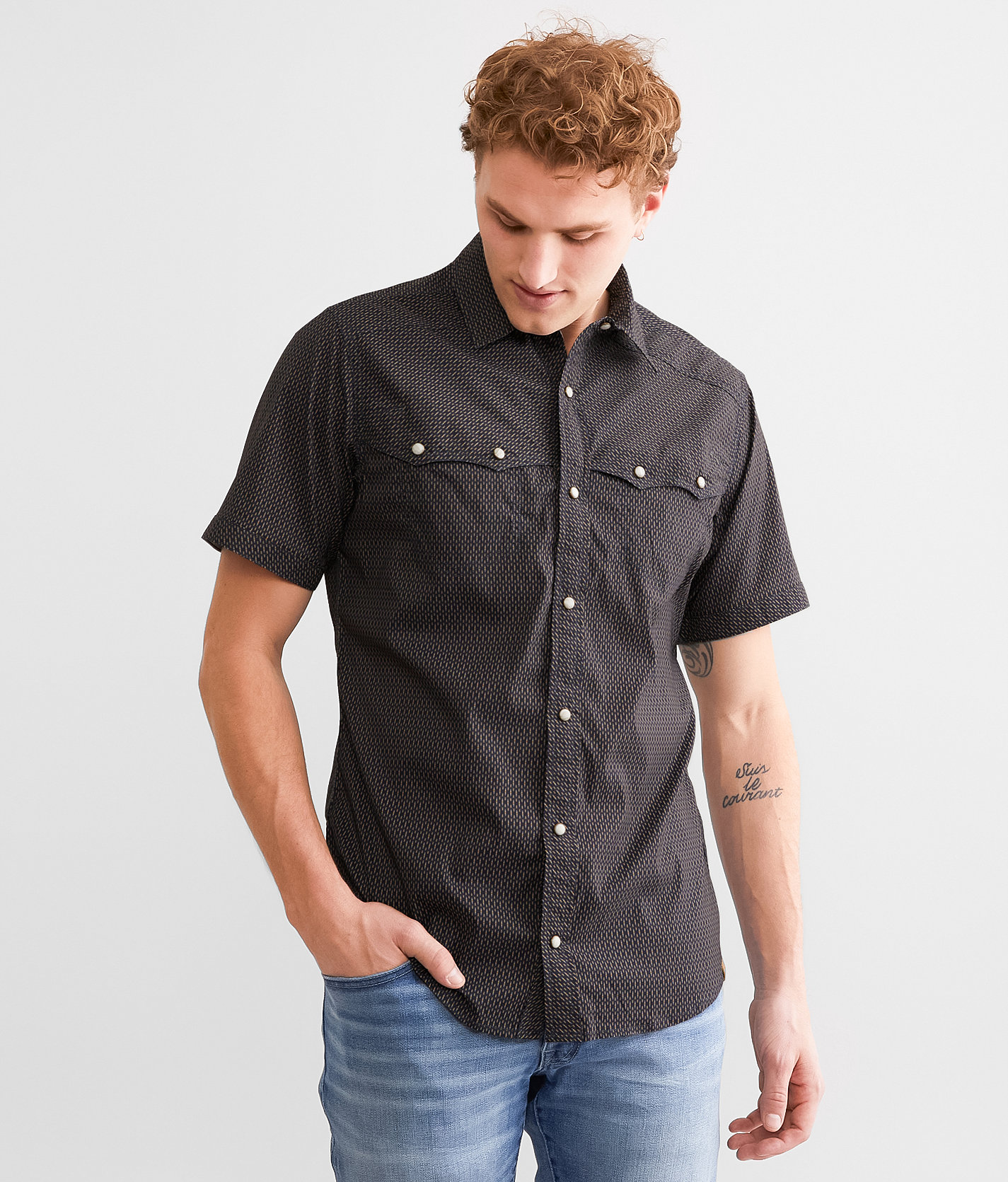 Gentry County Athletic Performance Shirt - Men's Shirts in Black