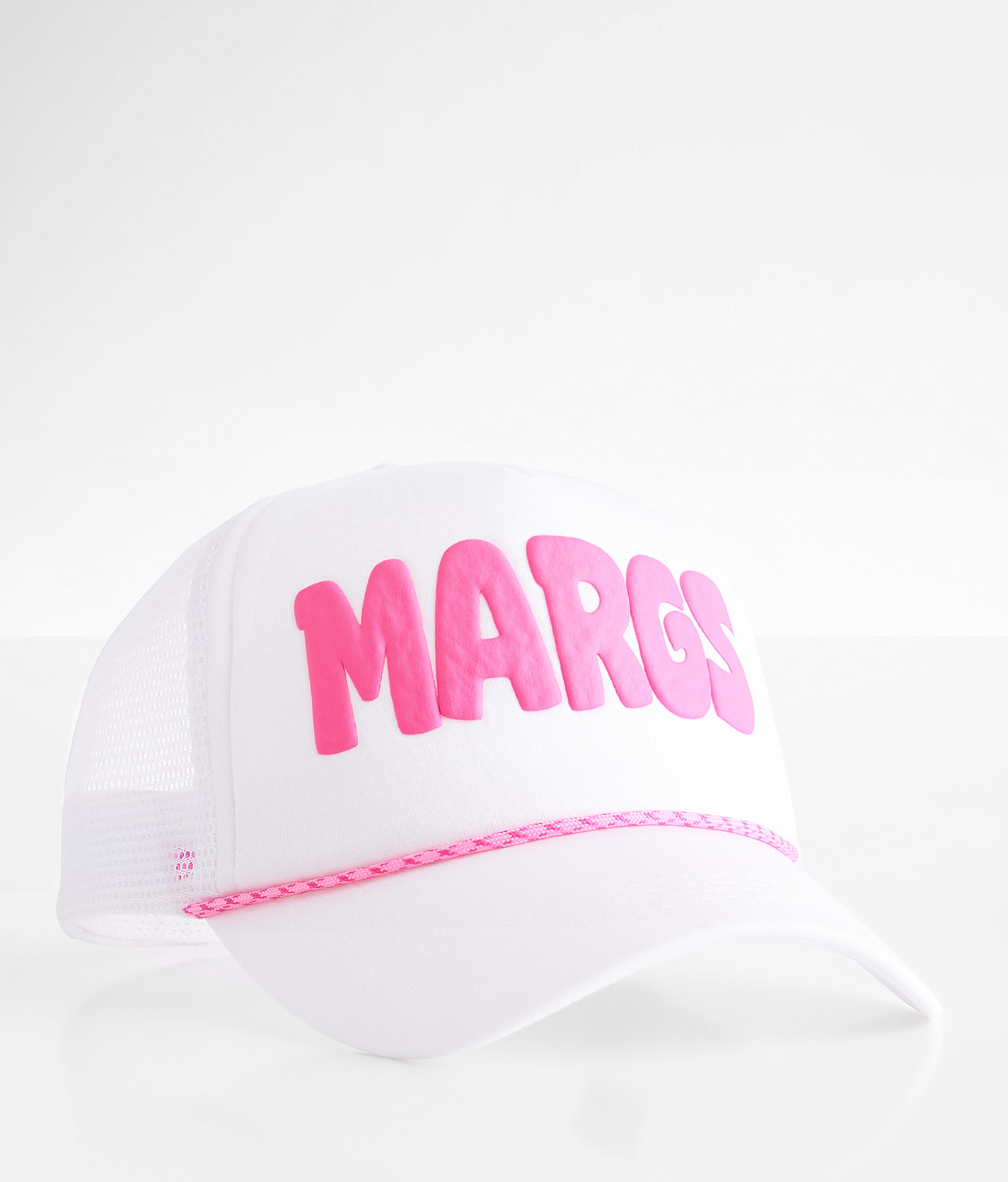David & Young Margs Trucker Hat - Women's Hats in Pink White
