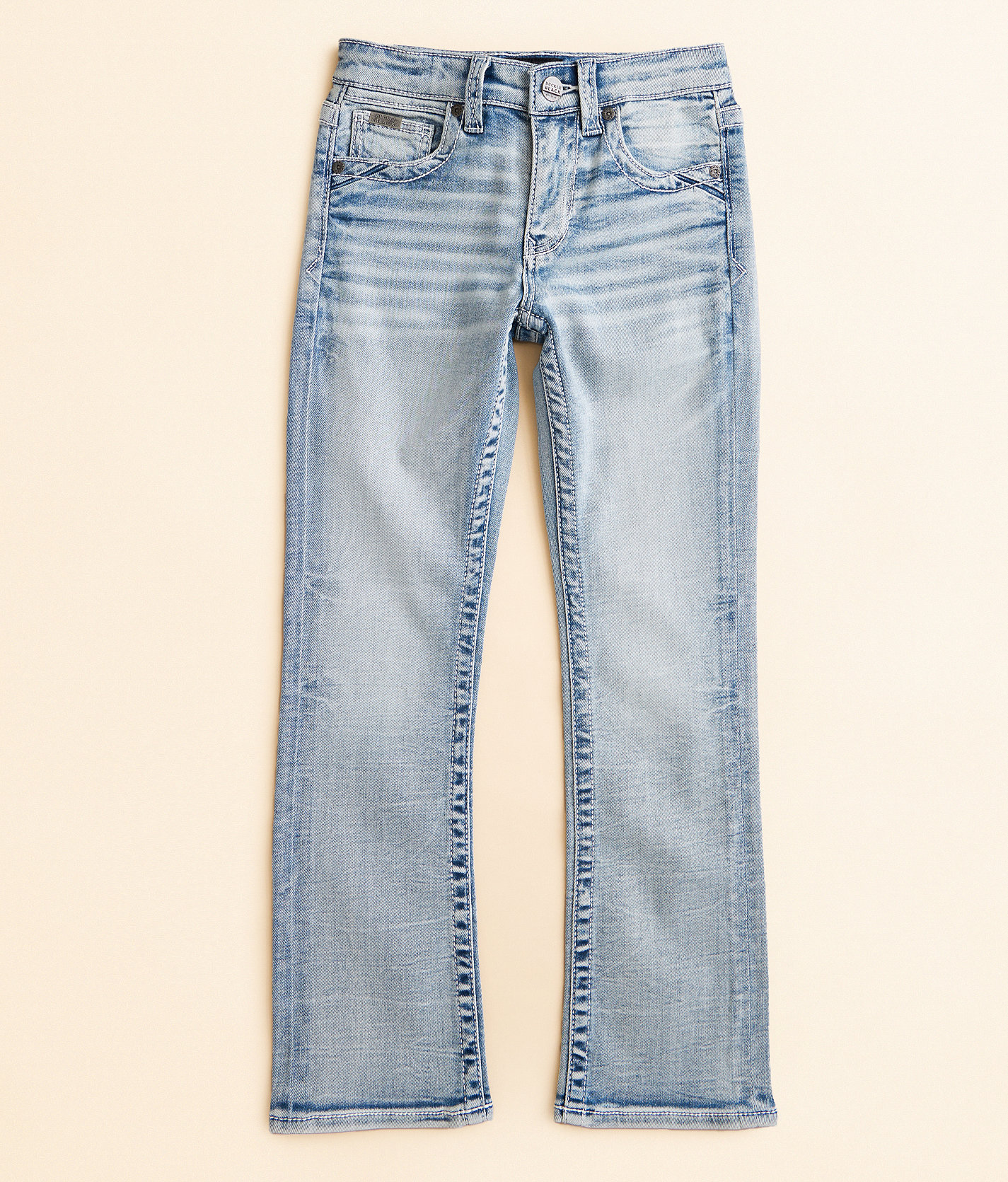 Boys - Buckle Black 109 Boot Stretch Jean - Boy's Jeans in Nile