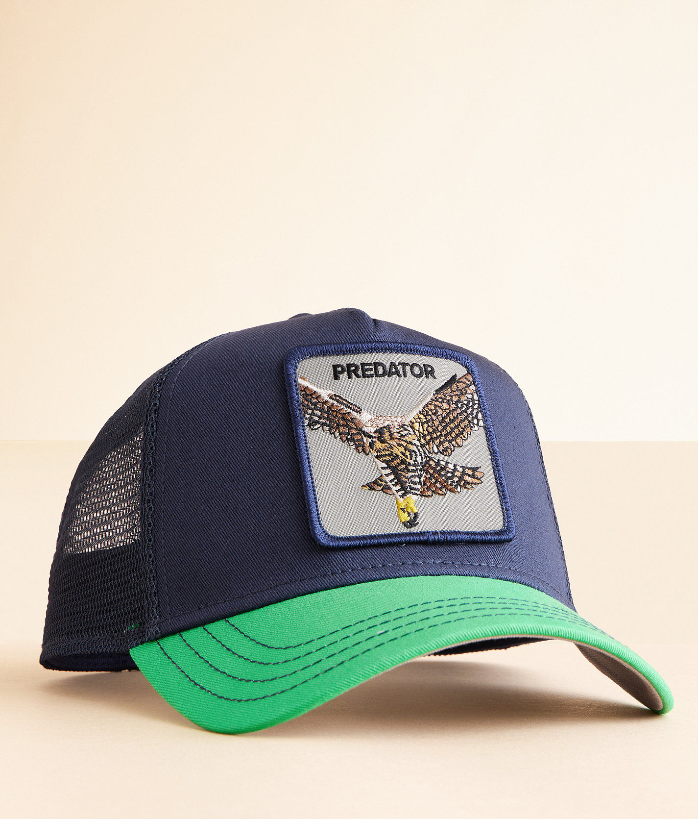 Goorin Bros. The Predator Bird Trucker Hat - Men's Hats in Navy