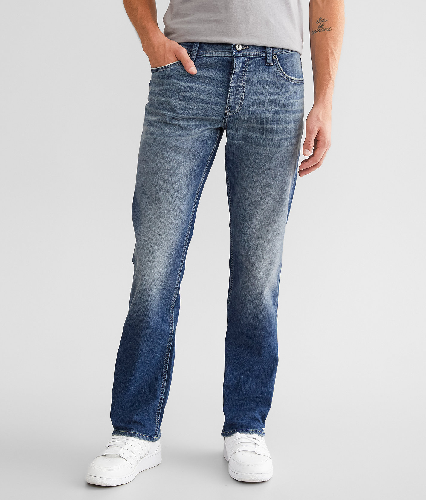 Reclaim Regular Straight Stretch Jean - Men's Jeans in Pete