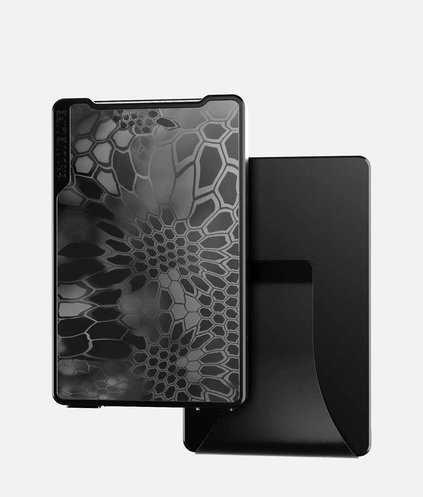 Groove Life Kryptek® Typhon Money Clip Wallet - Men's Bags & Wallets in Black