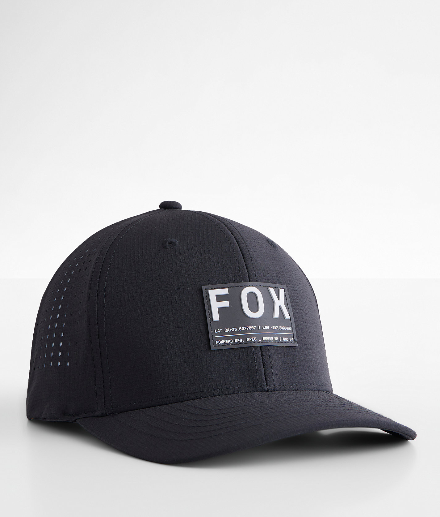 Fox Non Stop Tech Stretch Hat - Men's Hats in Black