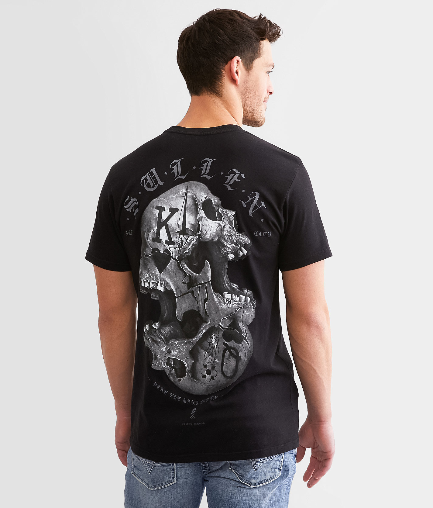 Sullen Monarchy T-Shirt - Men's T-Shirts in Jet Black