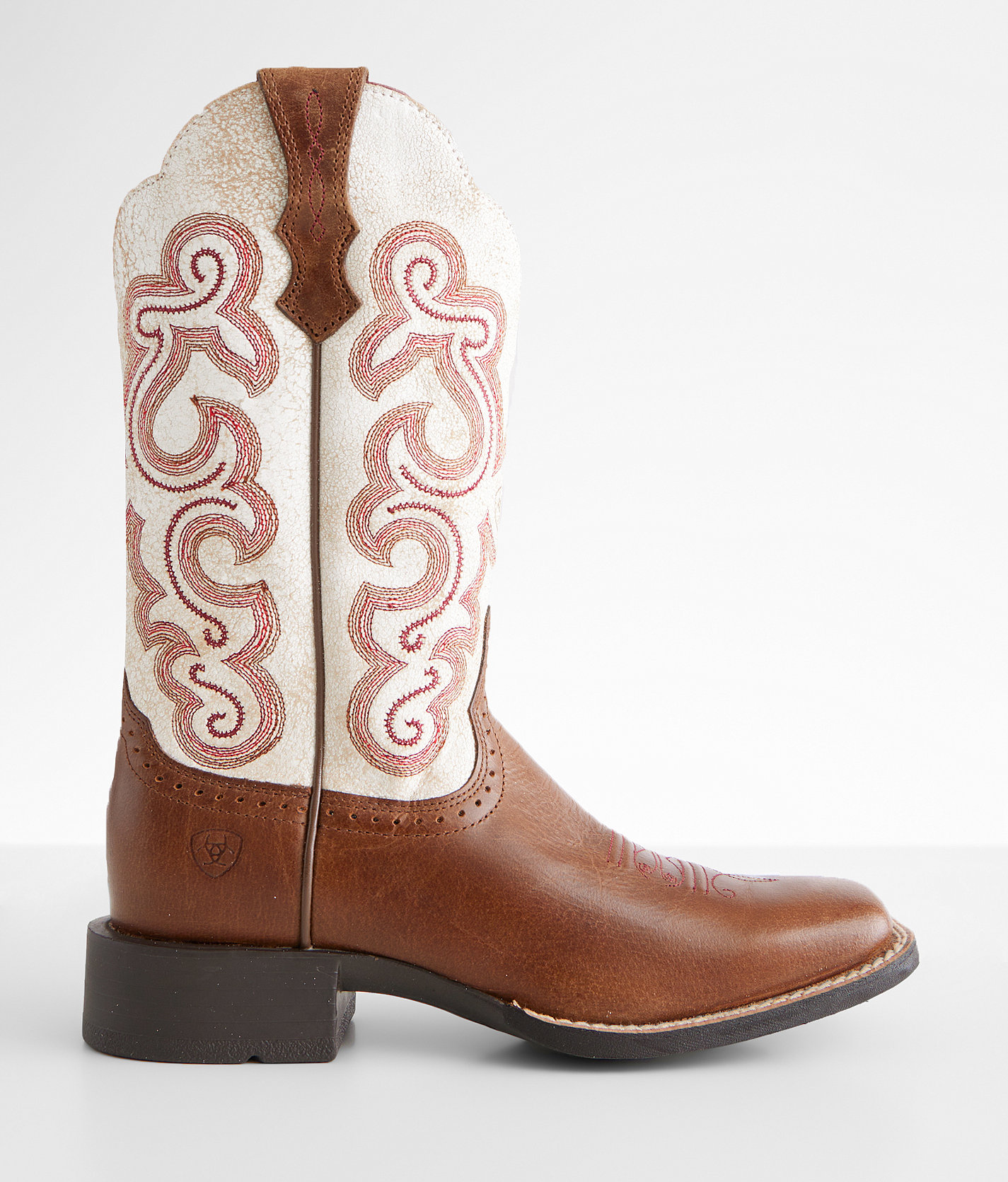 Ariat Quickdraw Leather Western Boot - Women's Shoes in Sandstrom