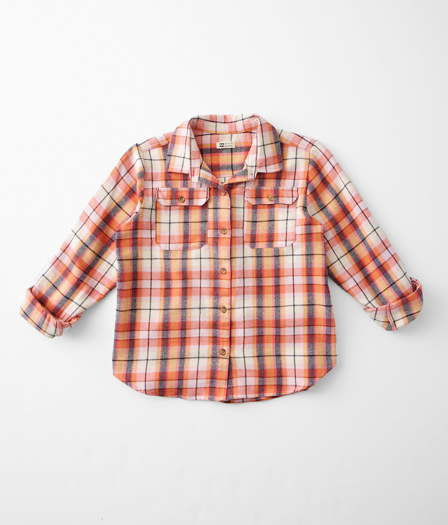 Girls - Billabong So Stoked Shirt - Girl's Shirts & Blouses in Hibiscus