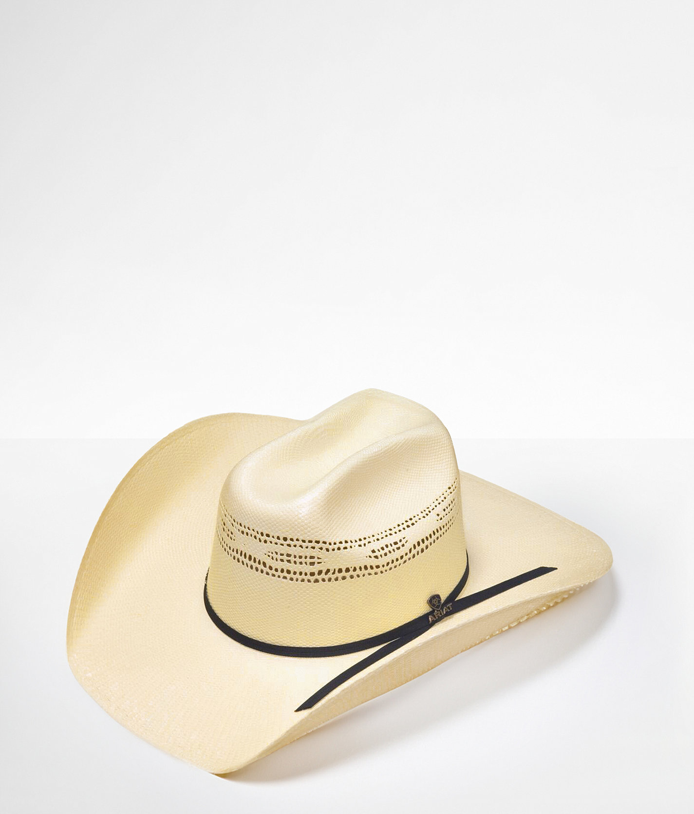 Ariat Banded Cowboy Hat - Men's Hats in White