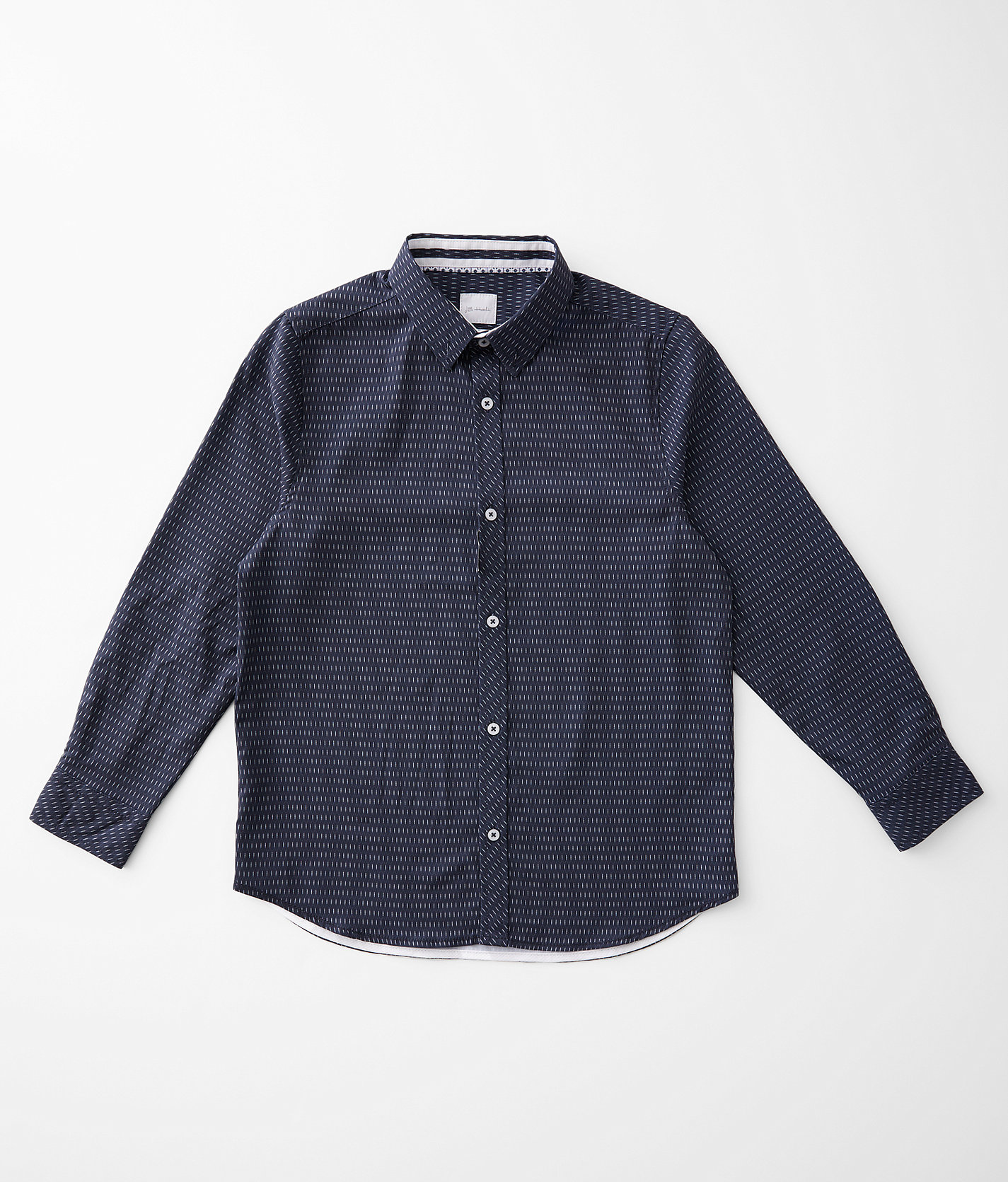 Boys - J.B. Holt Printed Stretch Shirt - Boy's Shirts in Navy White