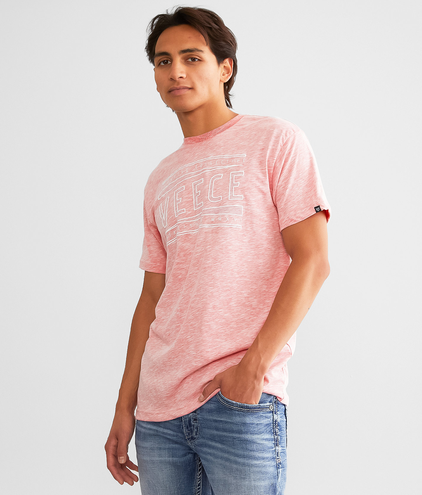 Veece Absolute T-Shirt - Men's T-Shirts in Red