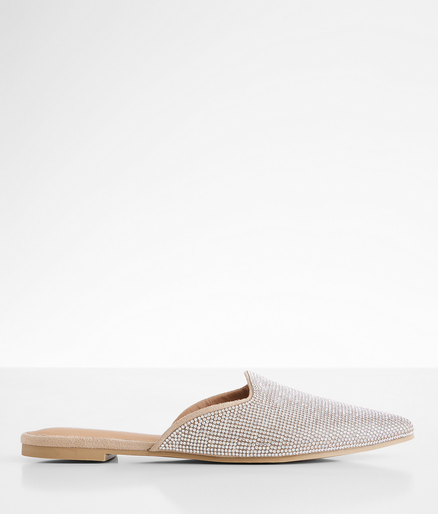 London Rag Rayen Glitz Mule - Women's Shoes in Nude