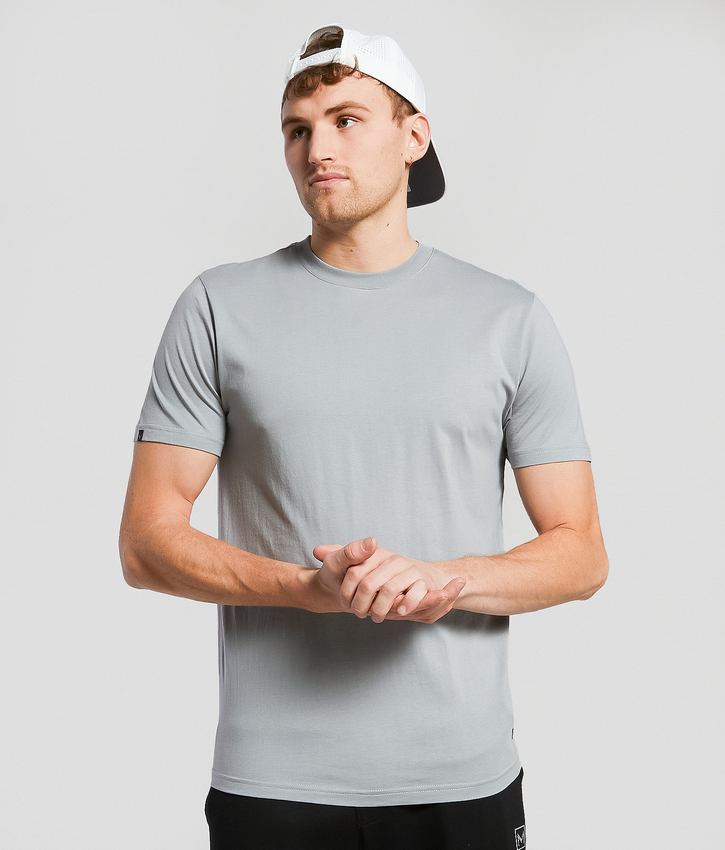 Maven Co-op Essential Performance T-Shirt - Men's T-Shirts in Light Grey