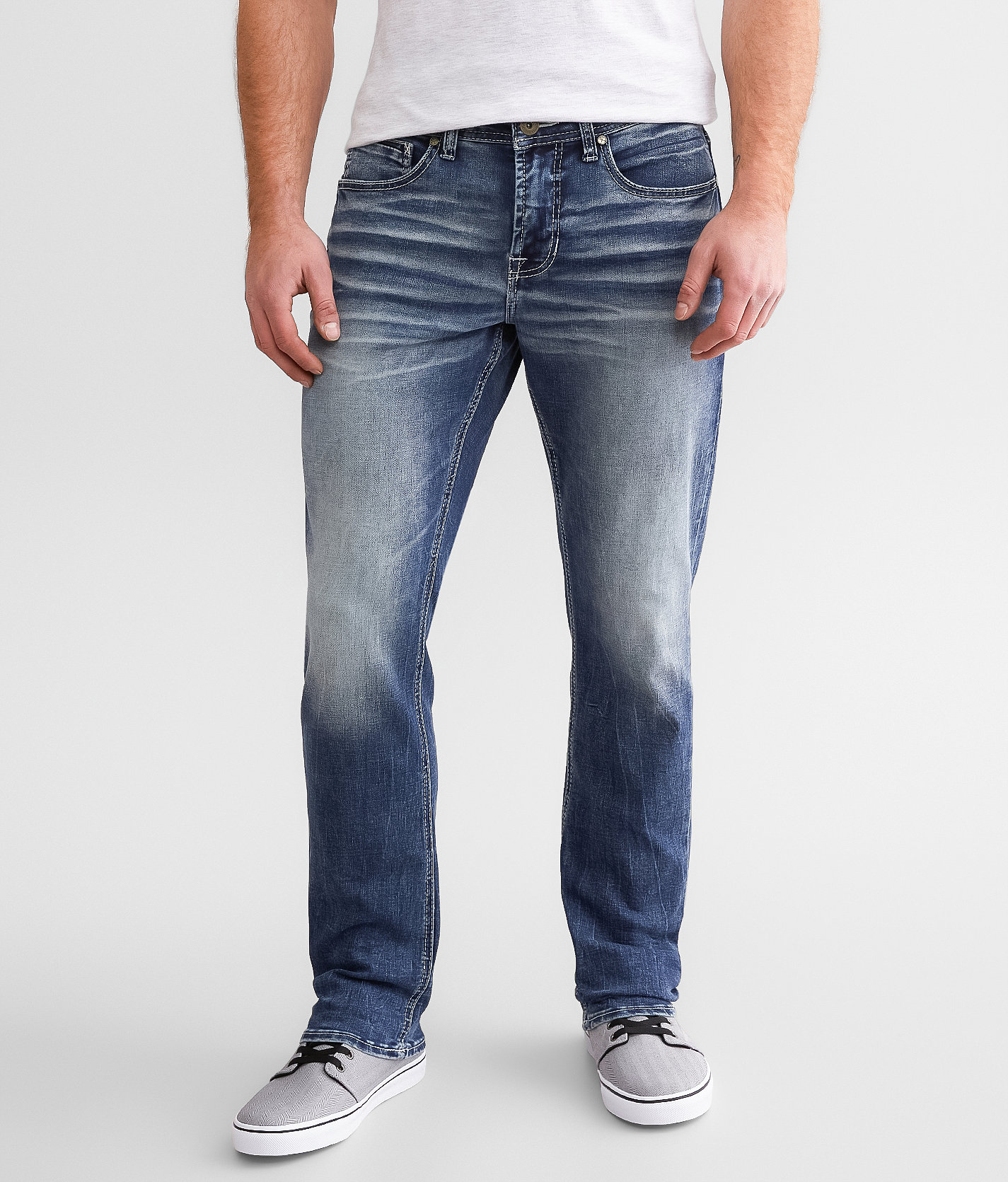 Departwest Seeker Taper Stretch Jean - Men's Jeans in Fortress
