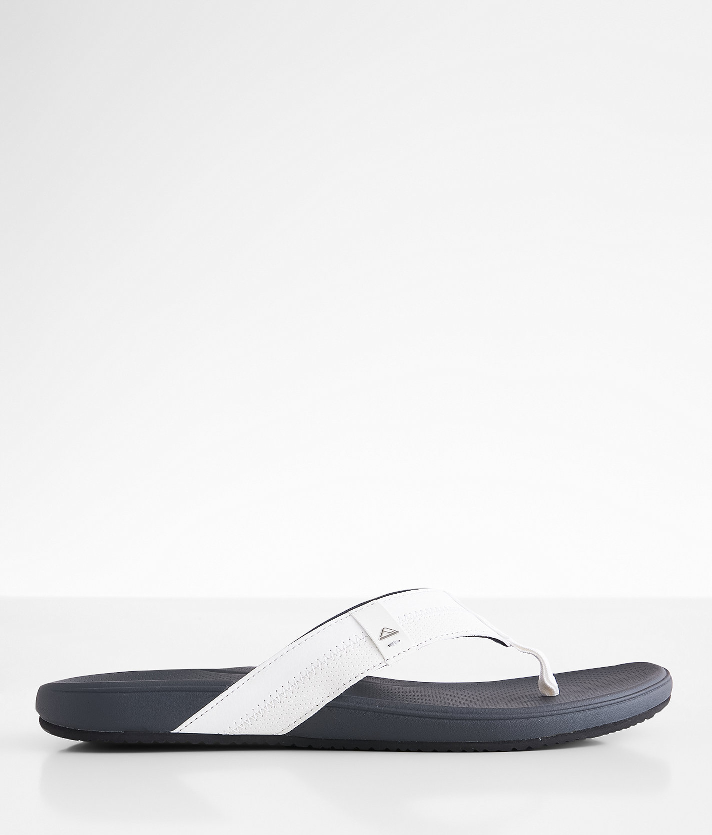 Reef Cushion Phantom 2.0 Flip - Men's Shoes in White Charcoal