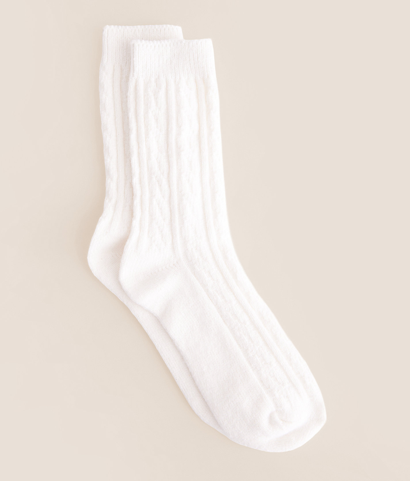 BKE x Muk Luks Boot Socks - Women's Socks in White