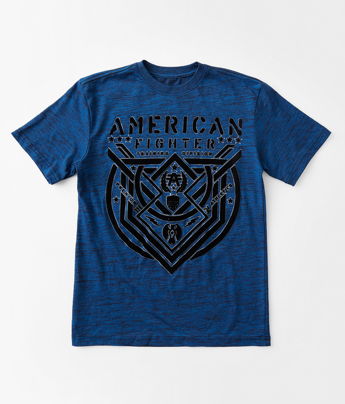 Boys - American Fighter Lost Springs T-Shirt - Boy's T-Shirts in Dark Blue Black
