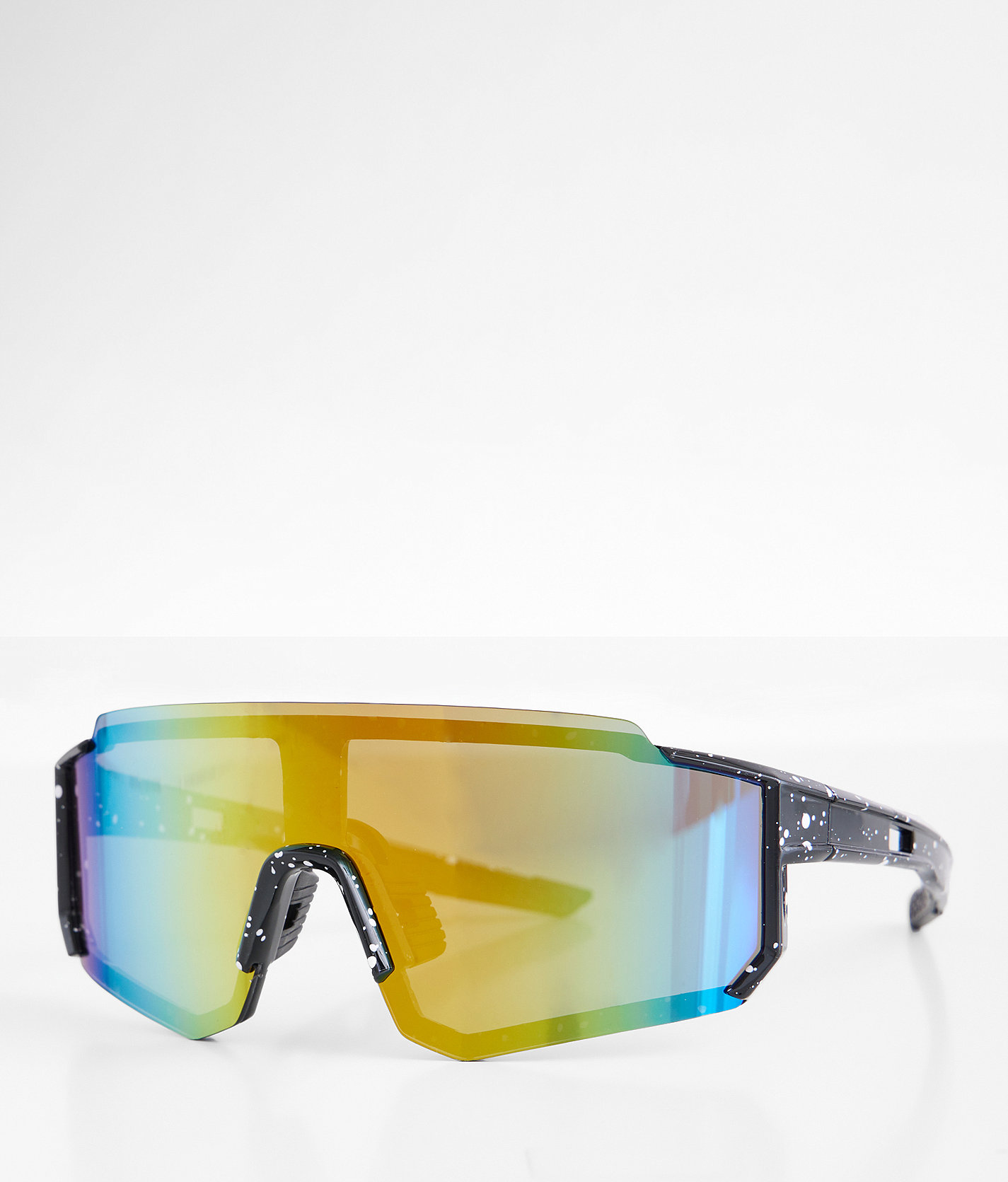 BKE Splatter Shield Sunglasses - Men's Sunglasses & Glasses in Blue