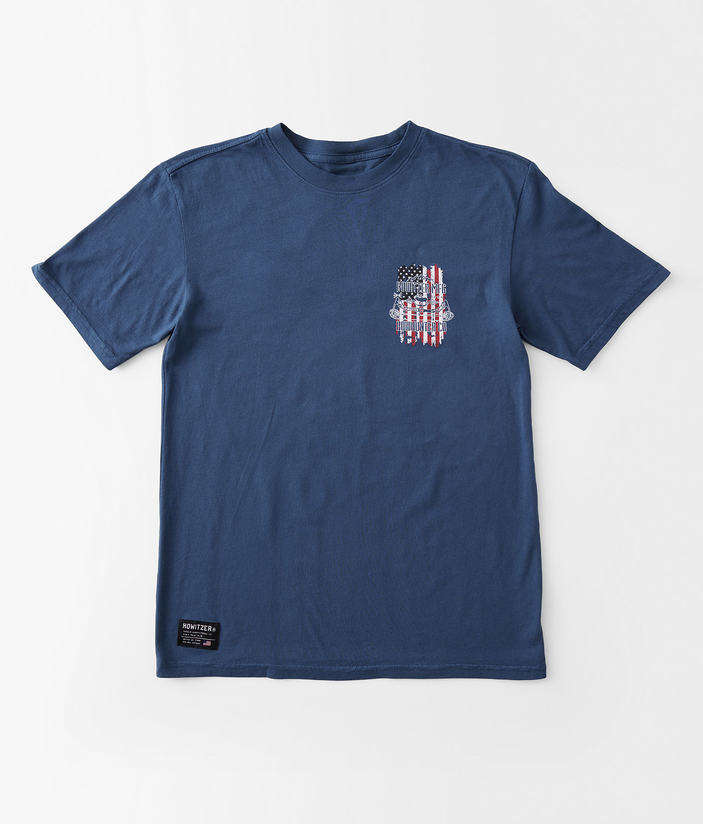 Boys - Howitzer Downhunter T-Shirt - Boy's T-Shirts in Harbor Blue