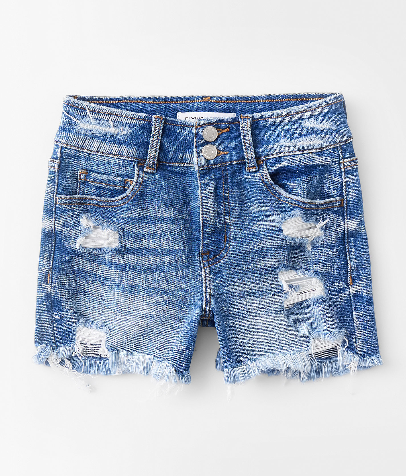 Girls - Flying Monkey High Rise Stretch Short - Girl's Shorts in Wisely