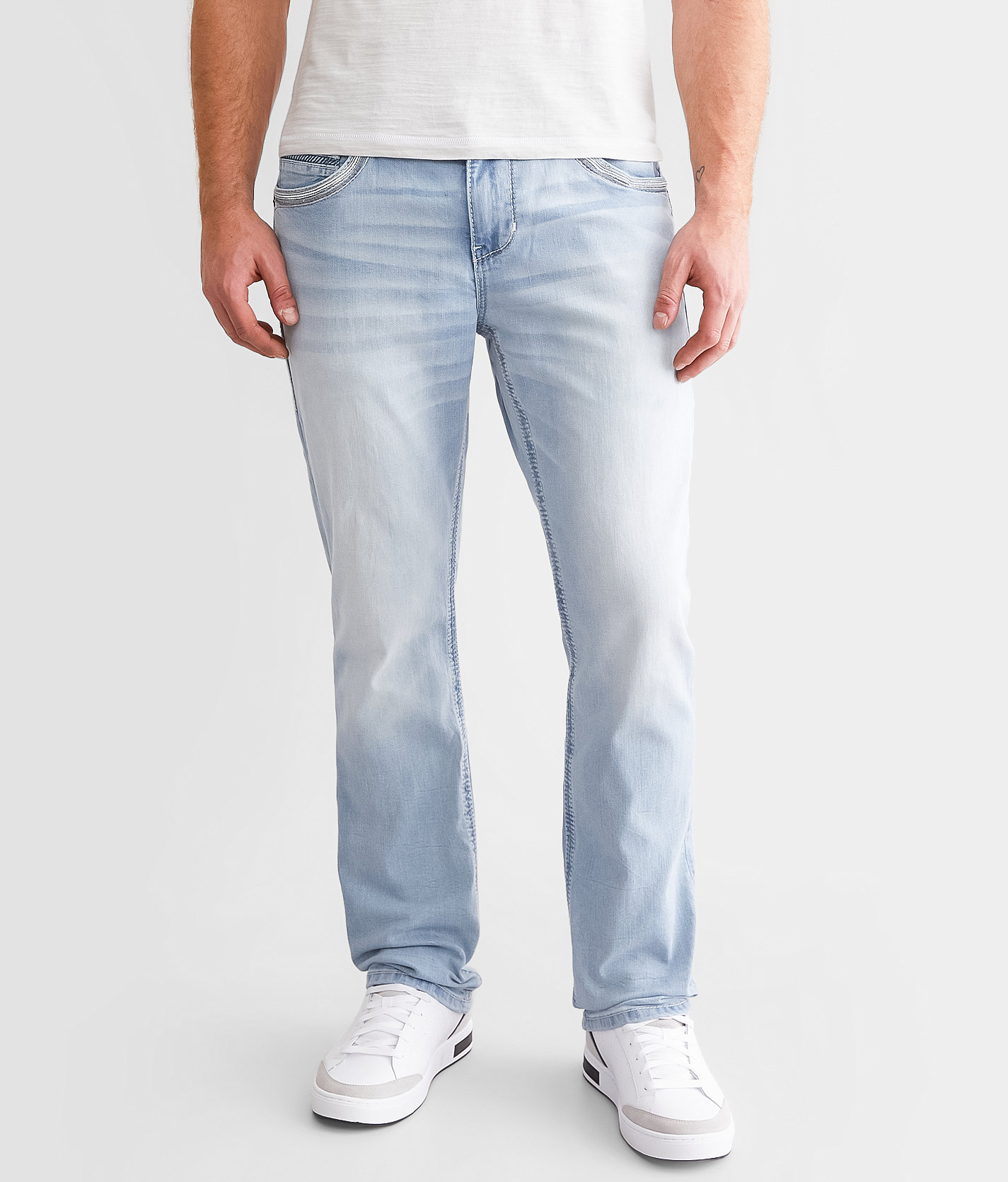 American Fighter Defender Straight Stretch Jean - Men's Jeans in Aiden