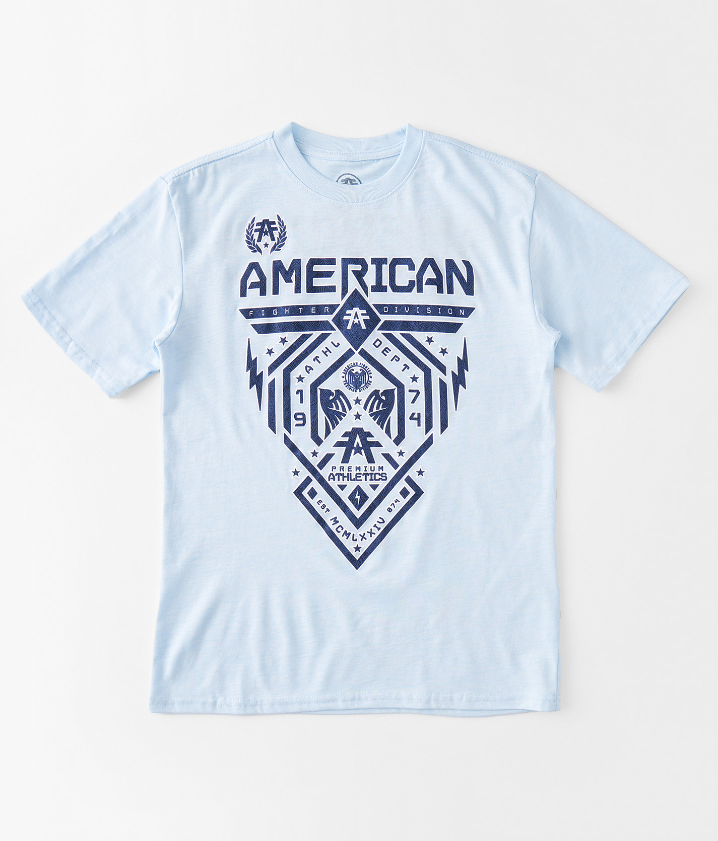 Boys - American Fighter Fairbanks T-Shirt - Boy's T-Shirts in Nantucket Breeze