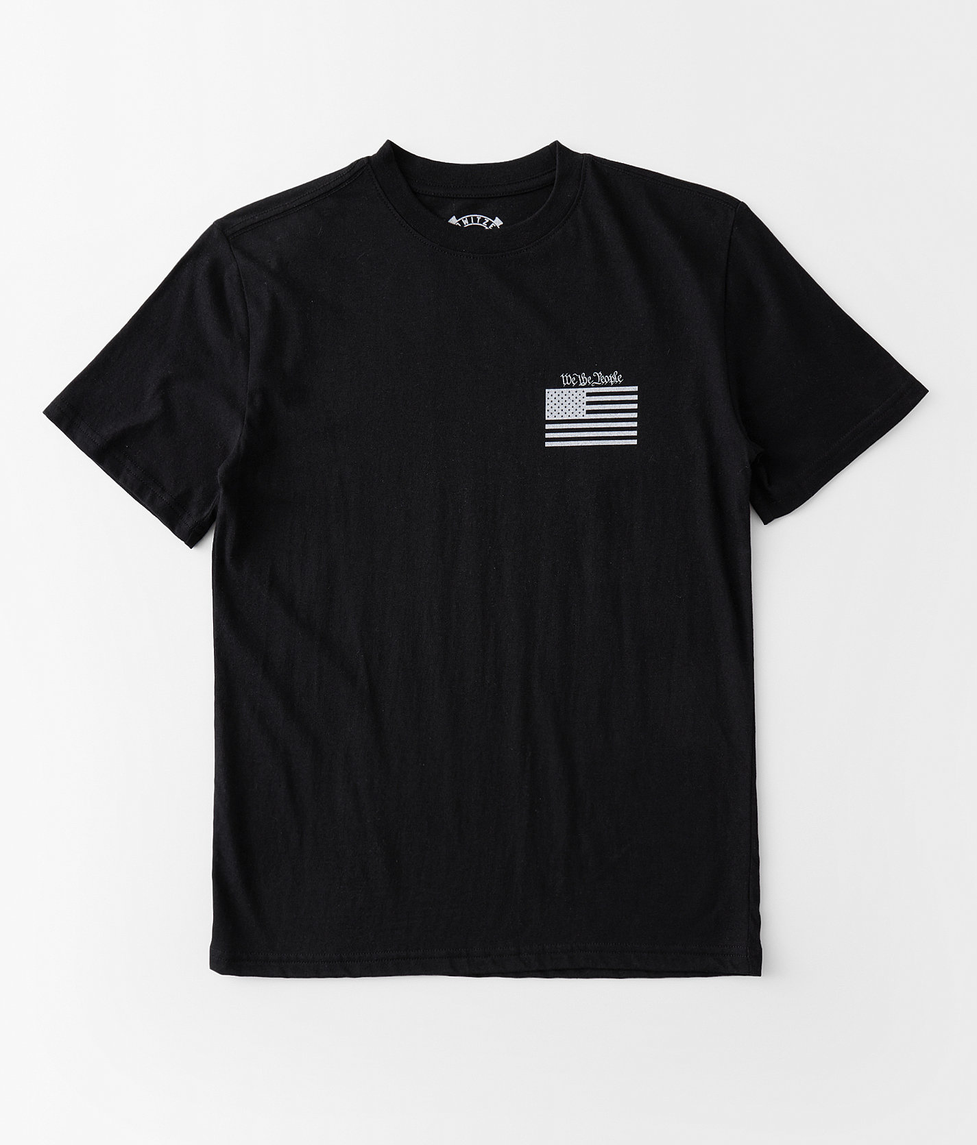 Boys - Howitzer Blue Collar Patriot T-Shirt - Boy's T-Shirts in Black