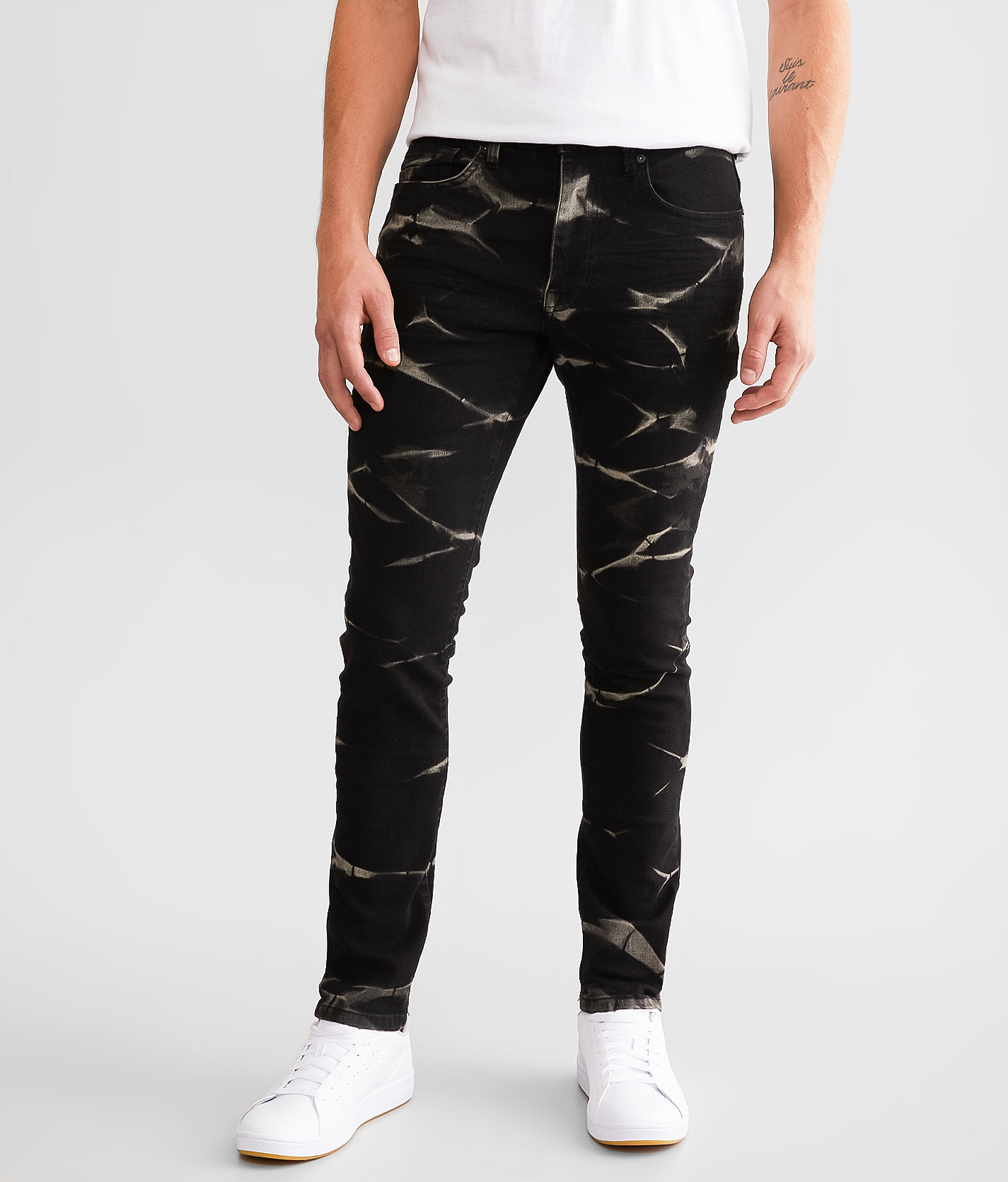 Smoke Rise® Slim Taper Stretch Jean - Men's Jeans in Stout