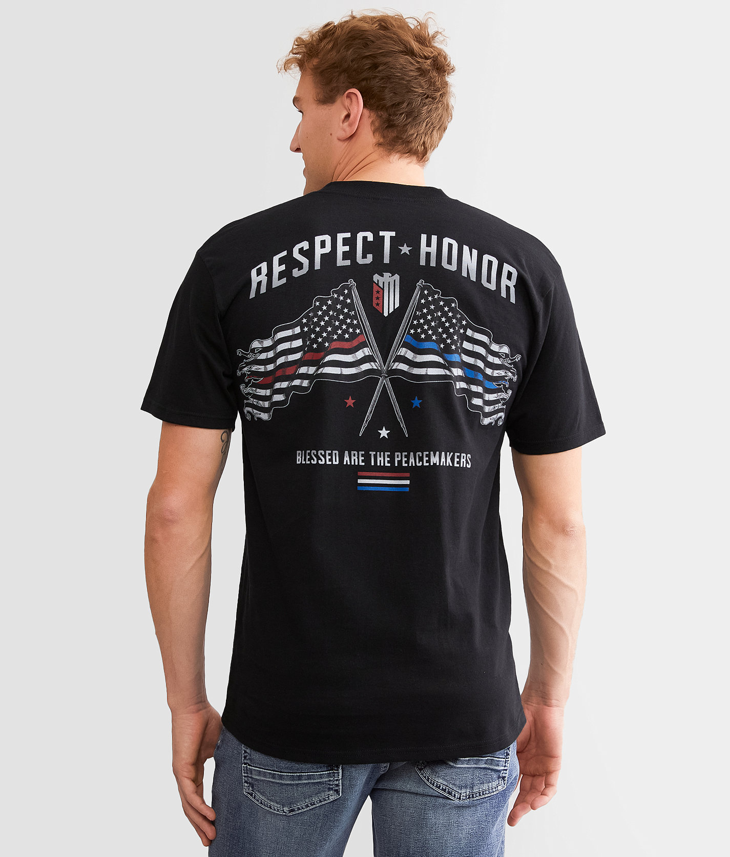 Howitzer Respect T-Shirt - Men's T-Shirts in Black