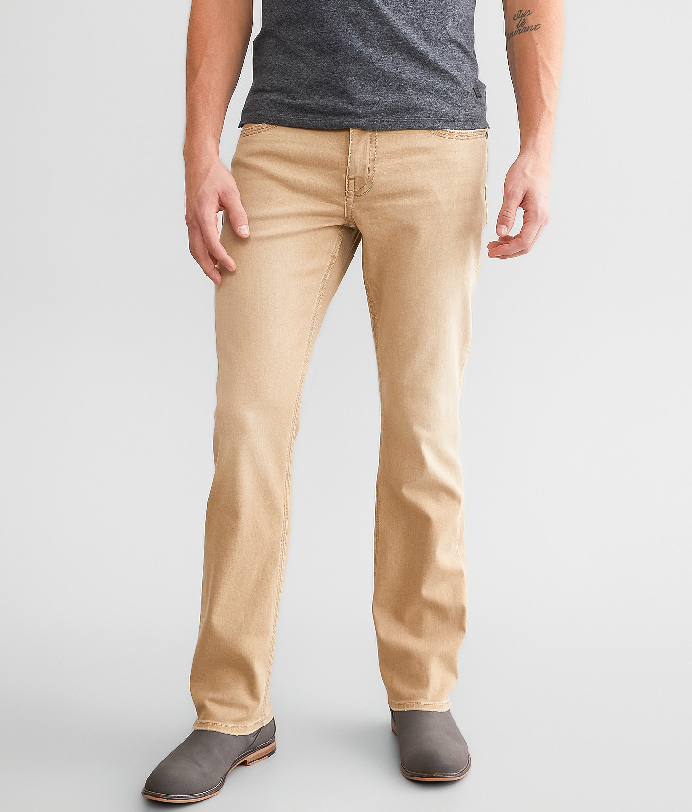 BKE Jake Straight Stretch Pant - Men's Pants in Bauer 5