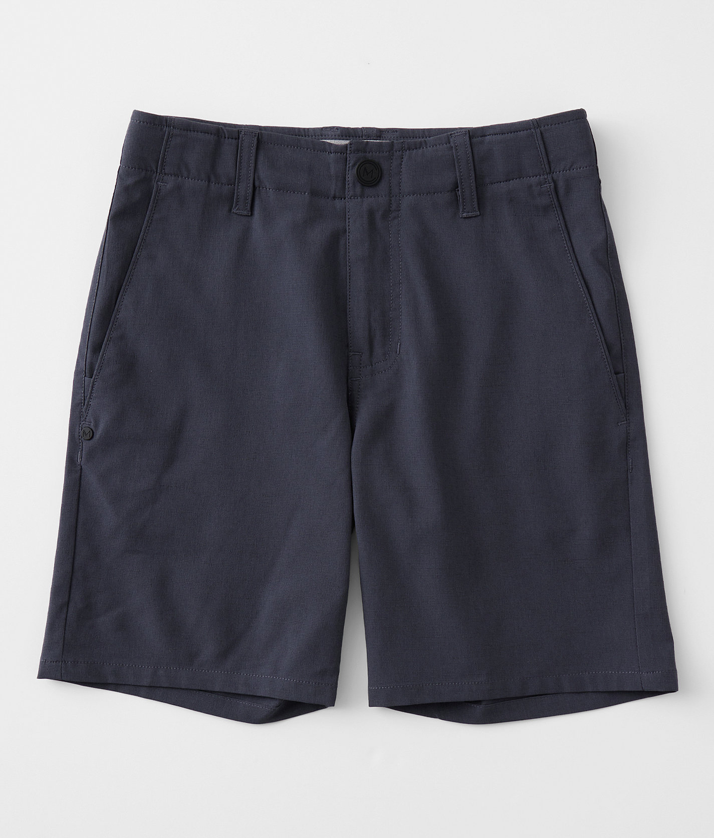 Boys - Maven Co-op Essential Performance Stretch Walkshort - Boy's Shorts in India Ink Black