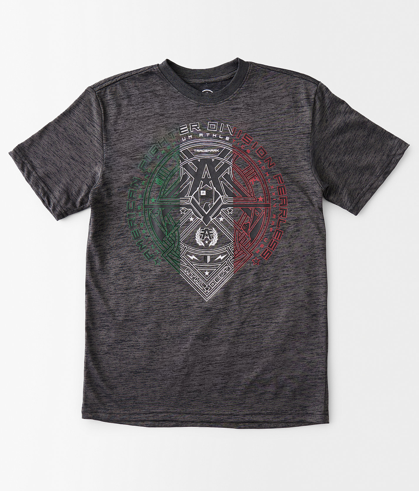 Boys- American Fighter Maplewood T-Shirt - Boy's T-Shirts in Black Mass