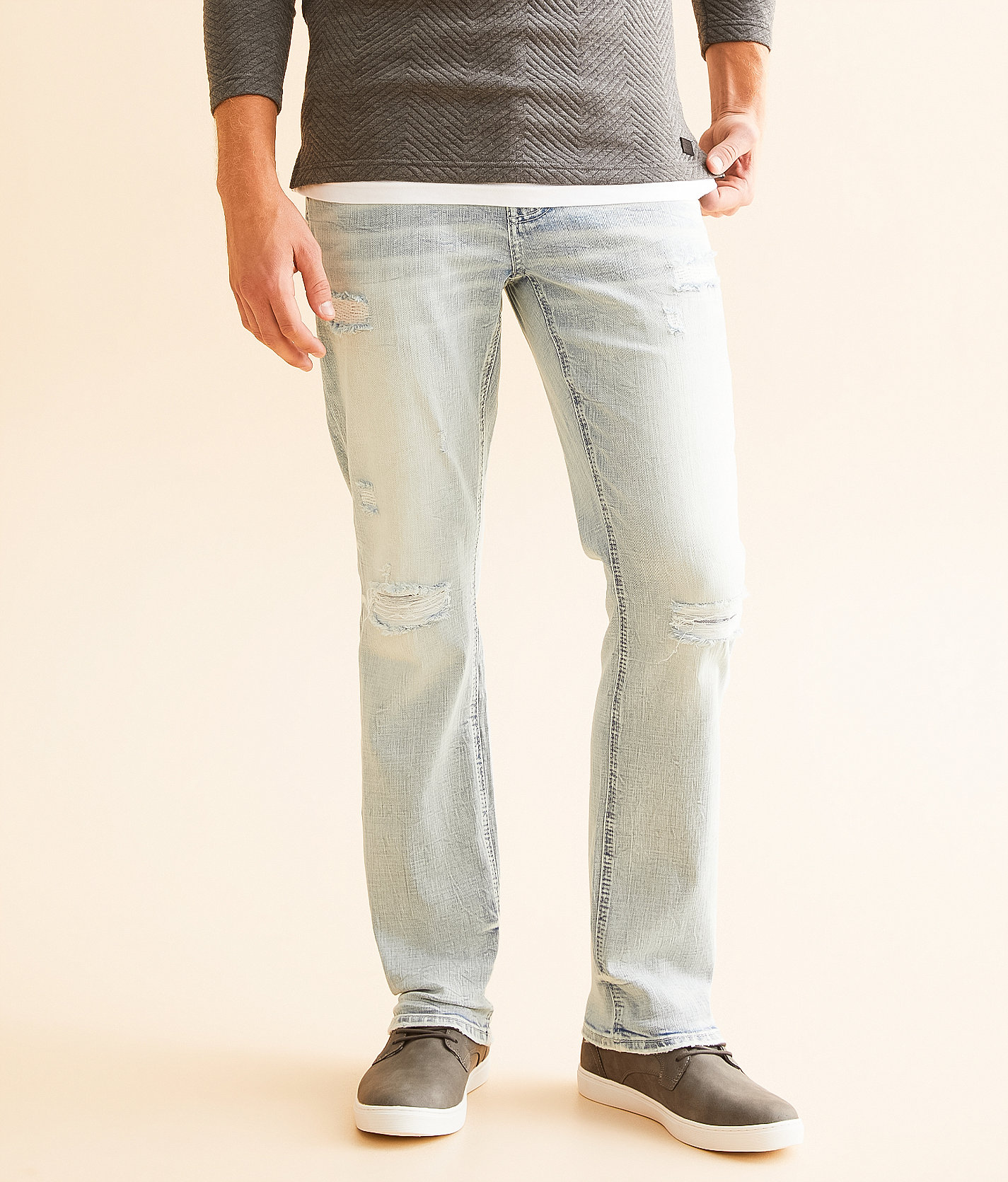 Departwest Trouper Straight Stretch Jean - Men's Jeans in Fairweather