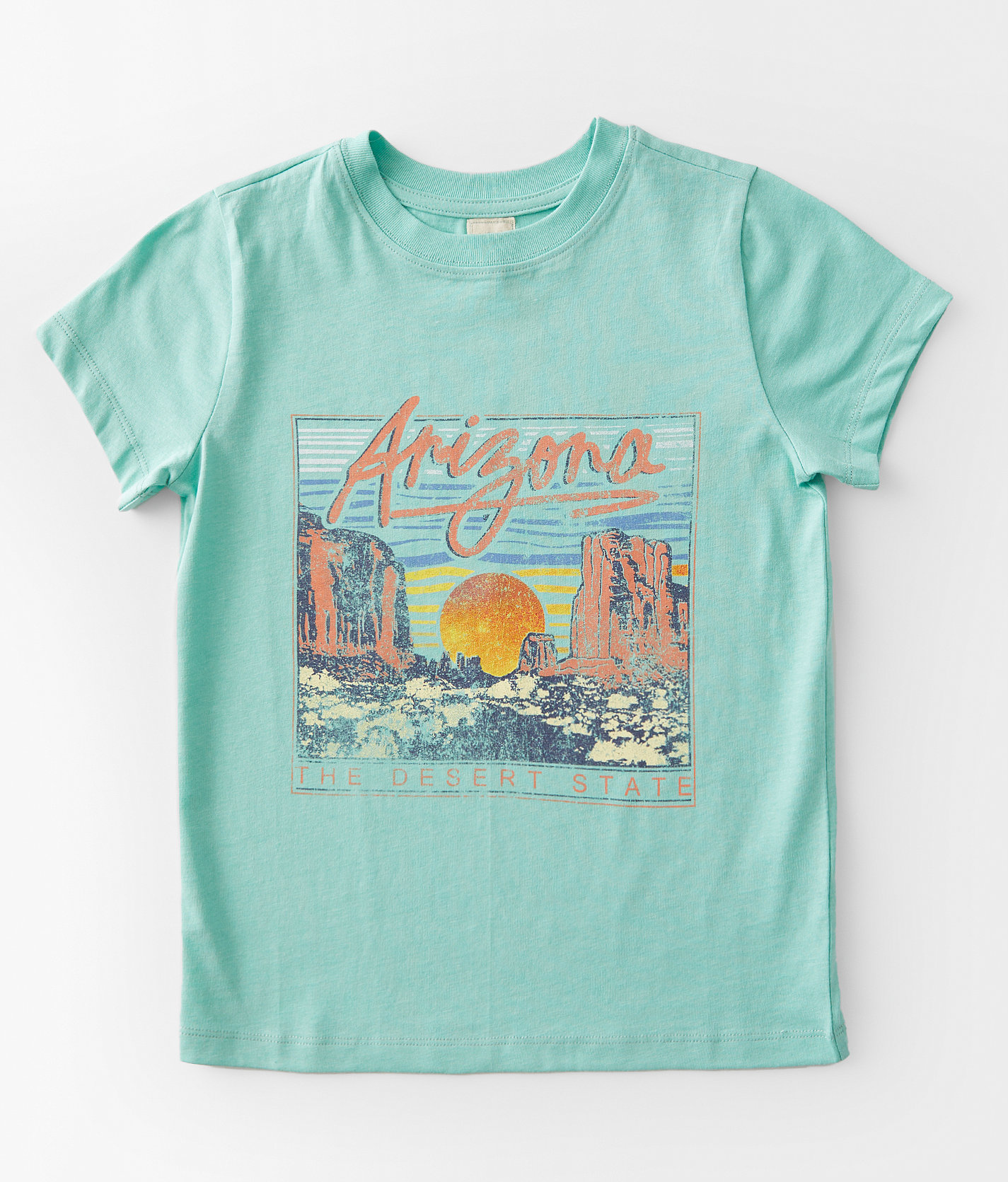 Girls - Modish Rebel Arizona Sunset T-Shirt - Girl's T-Shirts in Blue