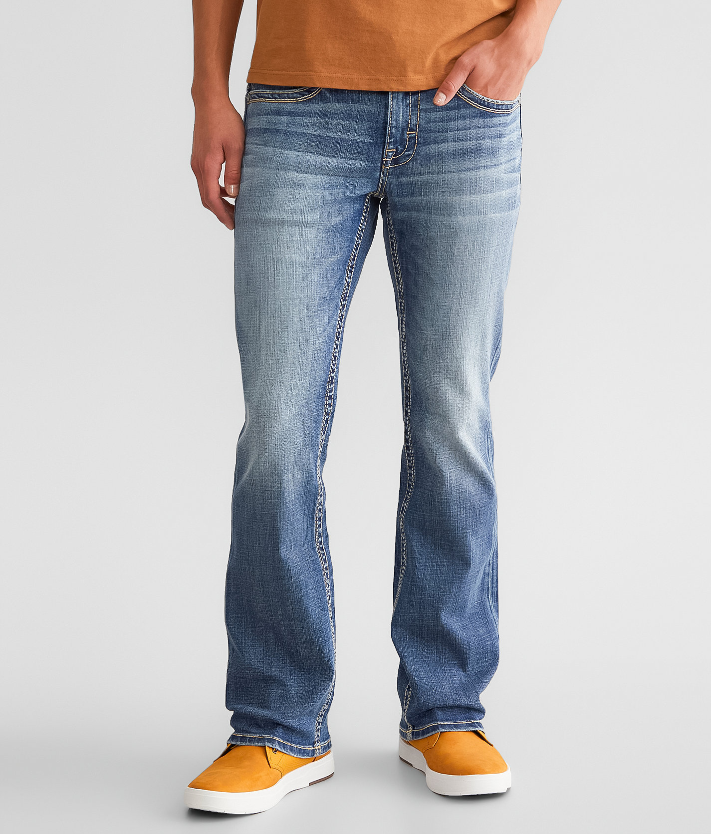 BKE Aiden Boot Stretch Jean - Men's Jeans in Loudon