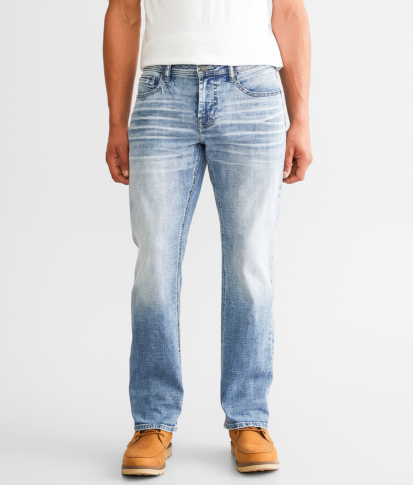 Departwest Nomad Boot Stretch Jean - Men's Jeans in Yellow Birch