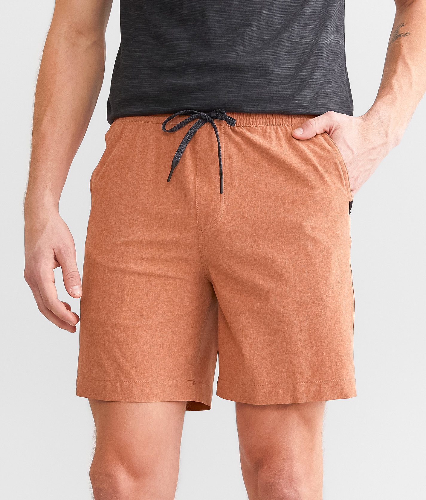 Quiksilver Taxer Amphibian Walkshort - Men's Shorts in Baked Clay