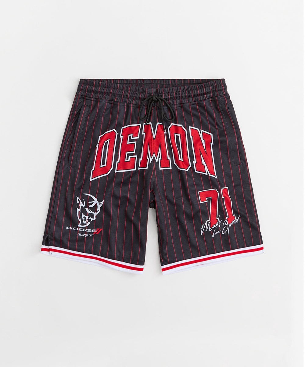Dodge Demon Basketball Short - Black