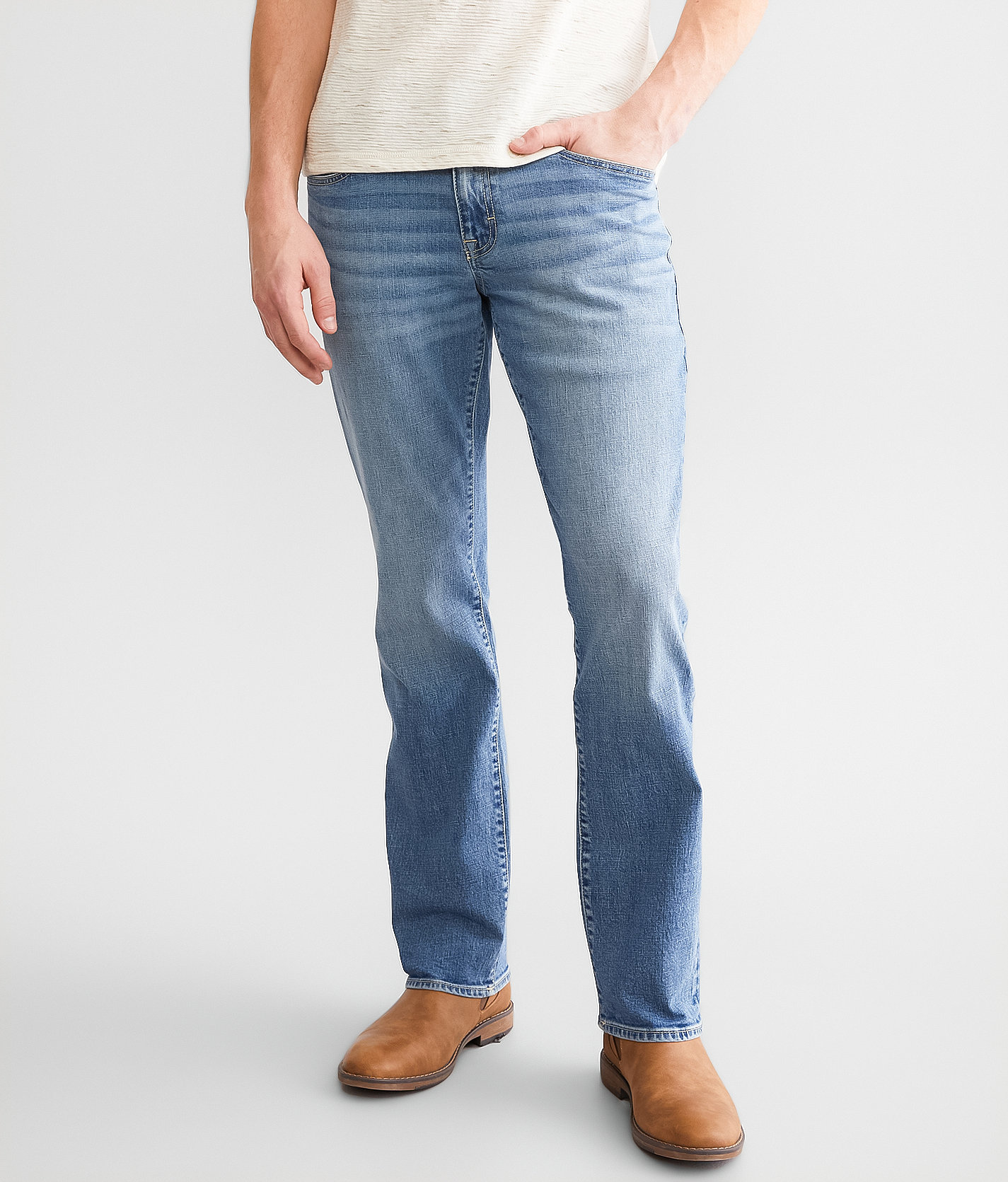 Outpost Makers Original Straight Stretch Jean - Men's Jeans in Stork