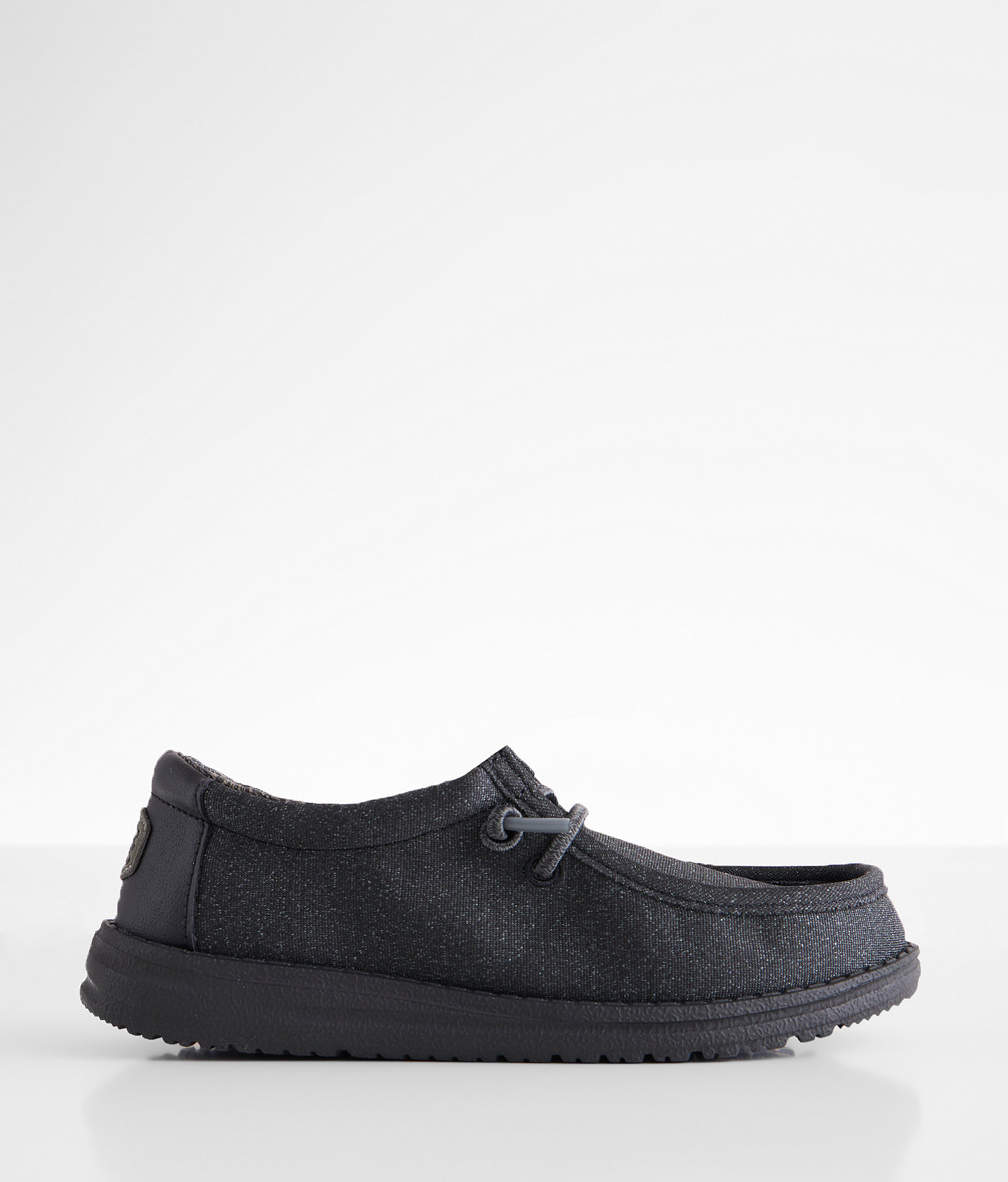 Boys - HEYDUDE™ Wally Shoe - Boy's Shoes in Basic Black
