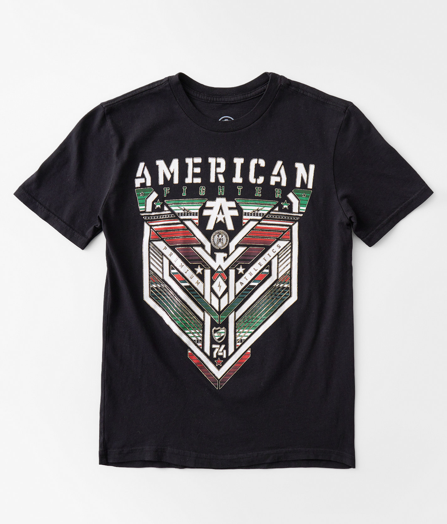 Boys - American Fighter Finley T-Shirt - Boy's T-Shirts in Black